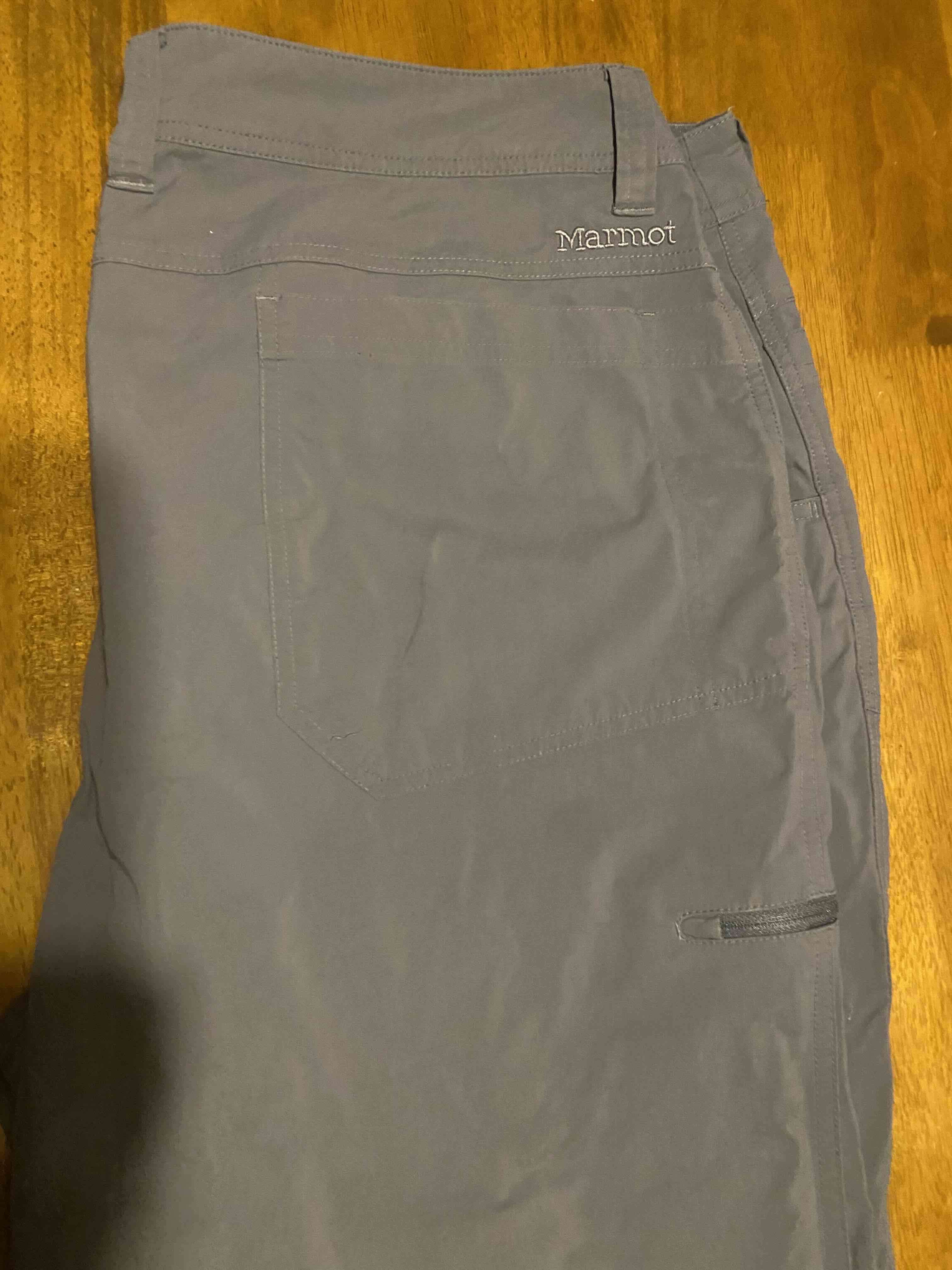 Pantalón gris Marmot xxl