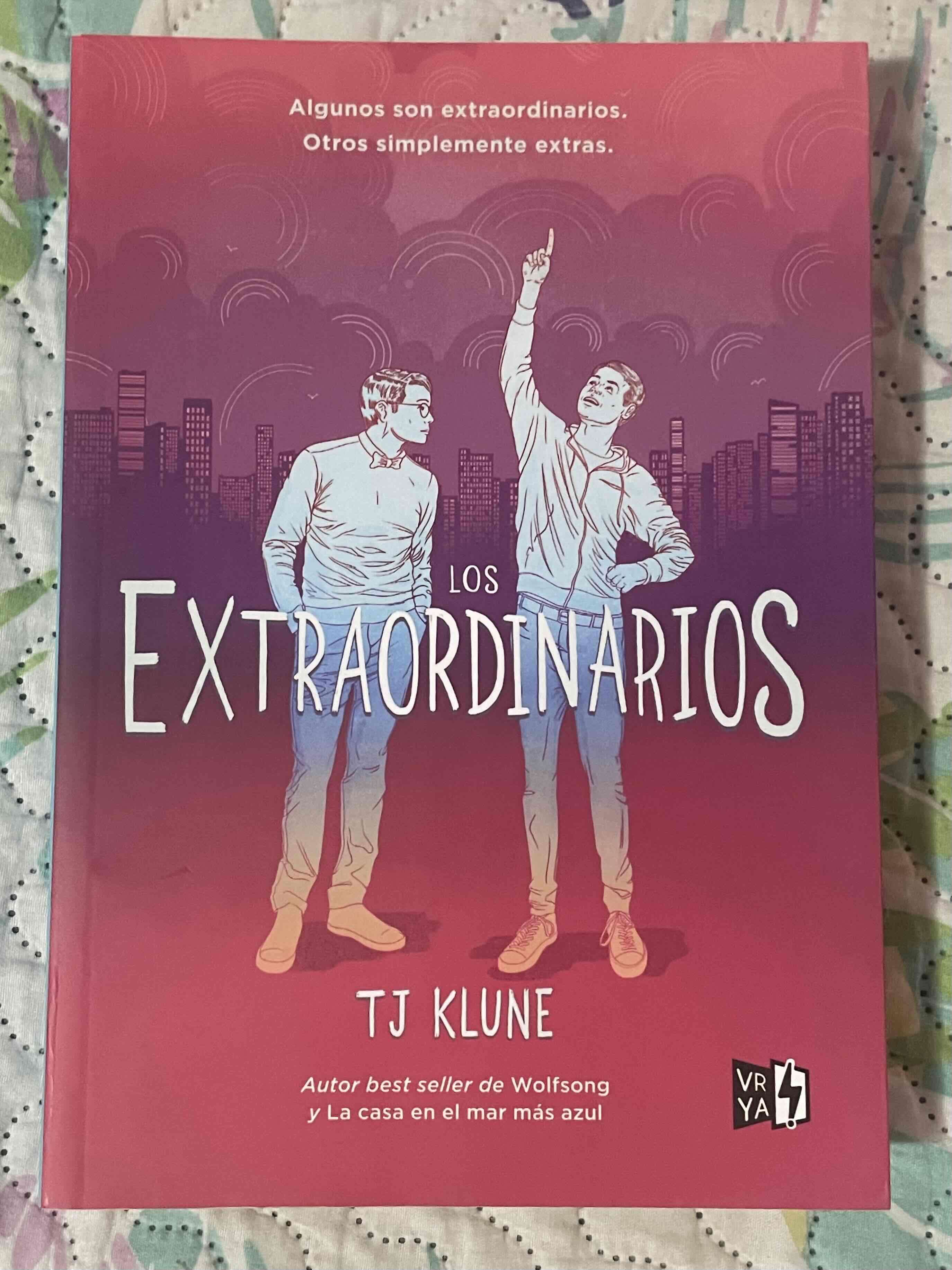 Libro Los Extraordinarios