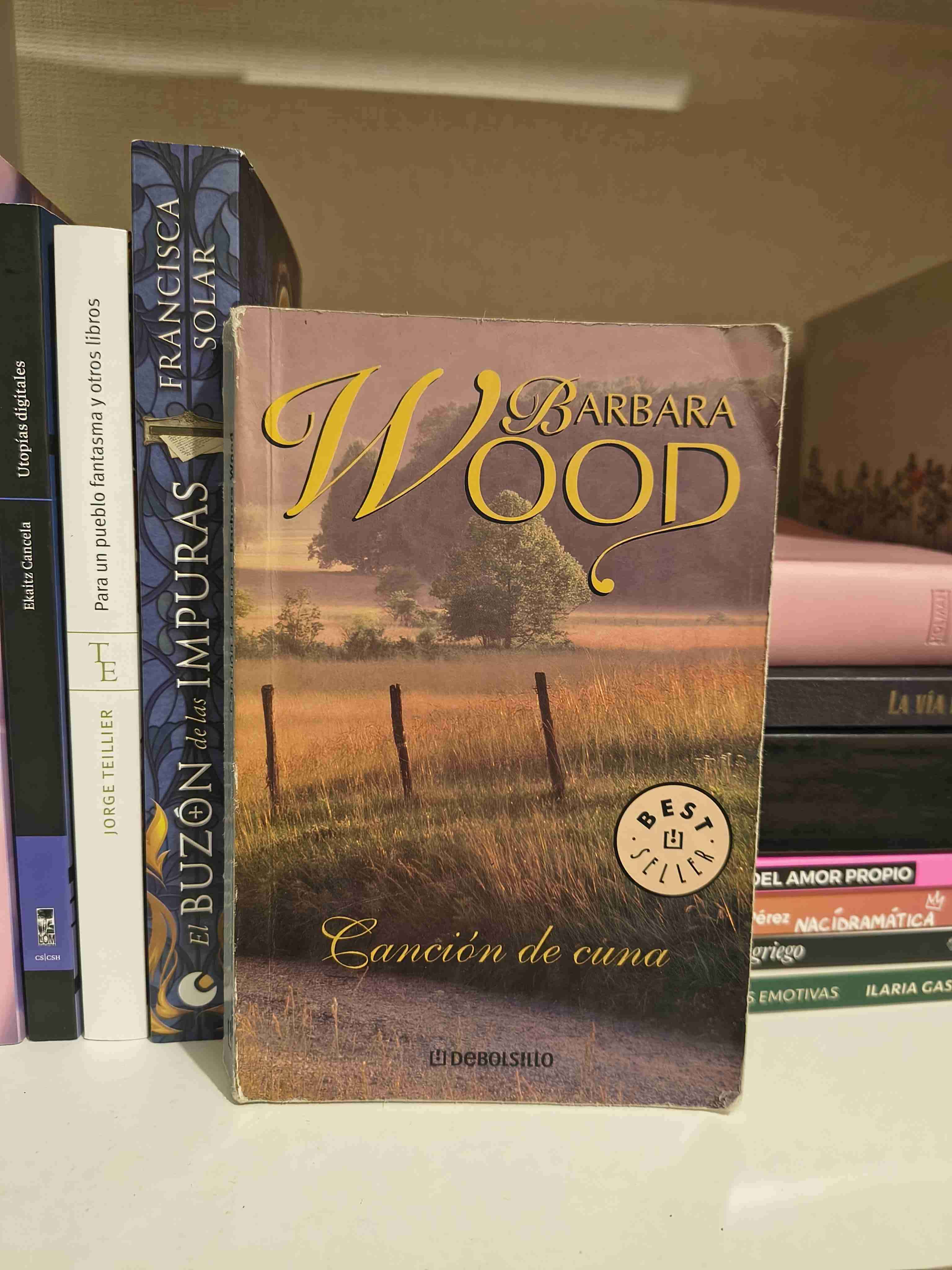 Libro 'Canción de cuna' Barbara Wood