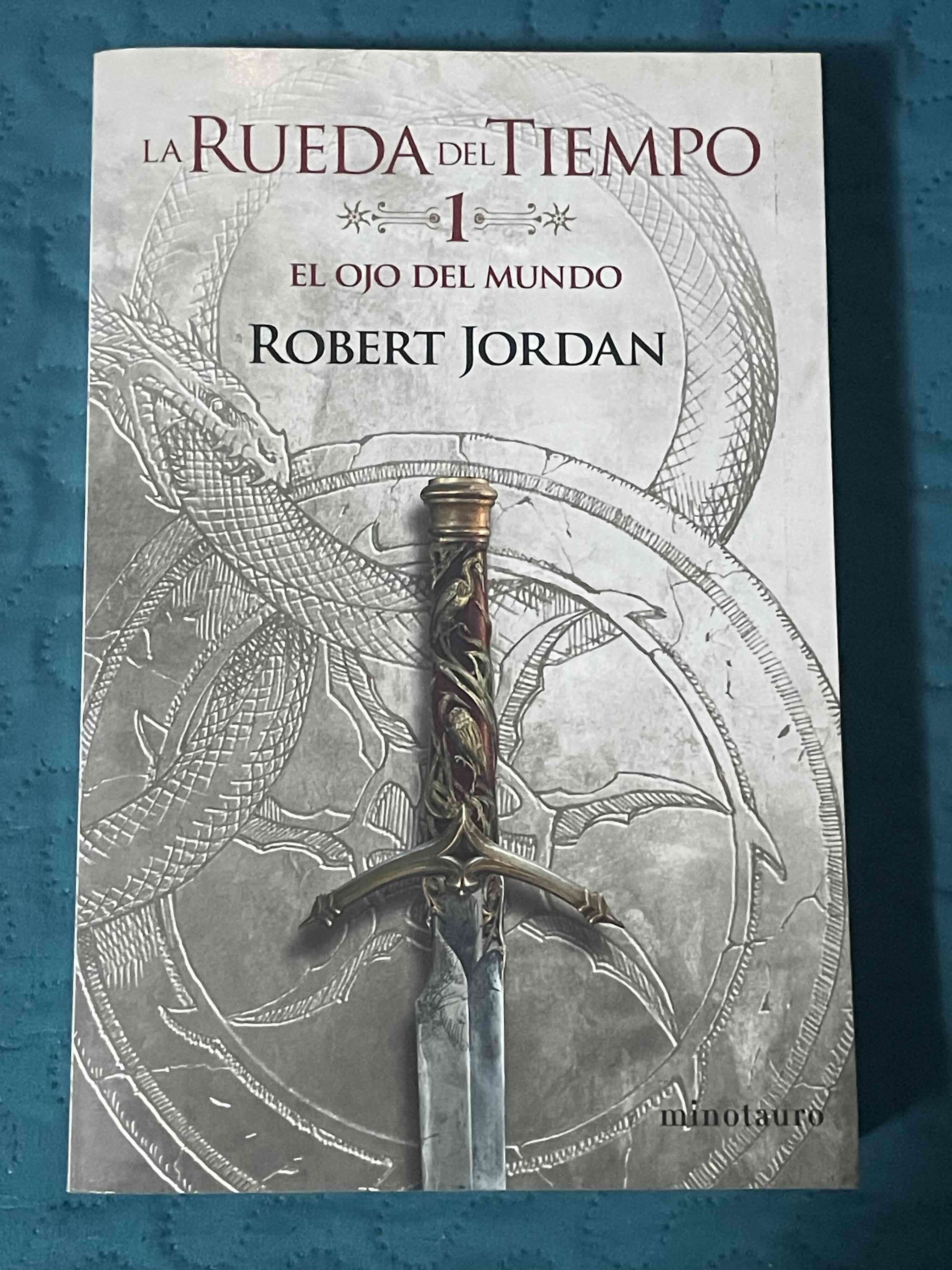 Libro 'El Ojo del Mundo' de Robert Jordan