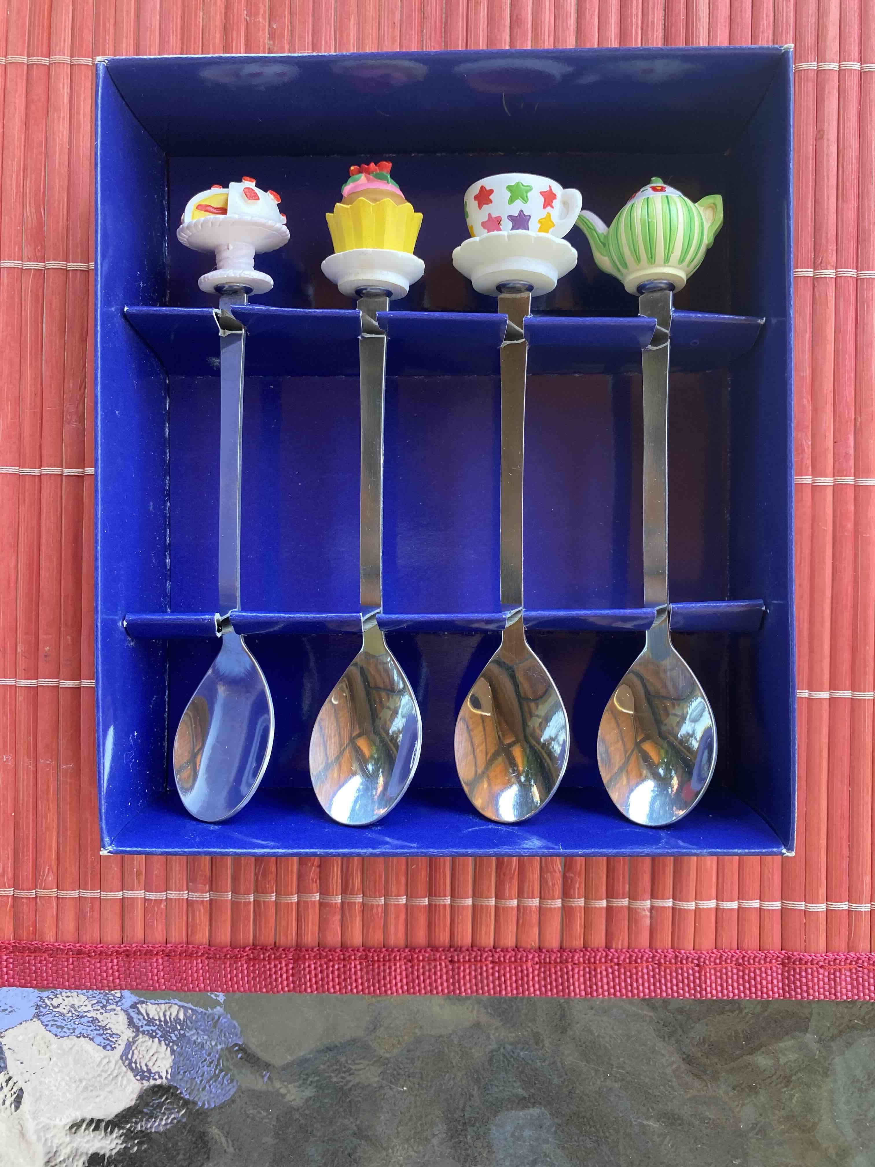 Cucharitas de té  decorativas