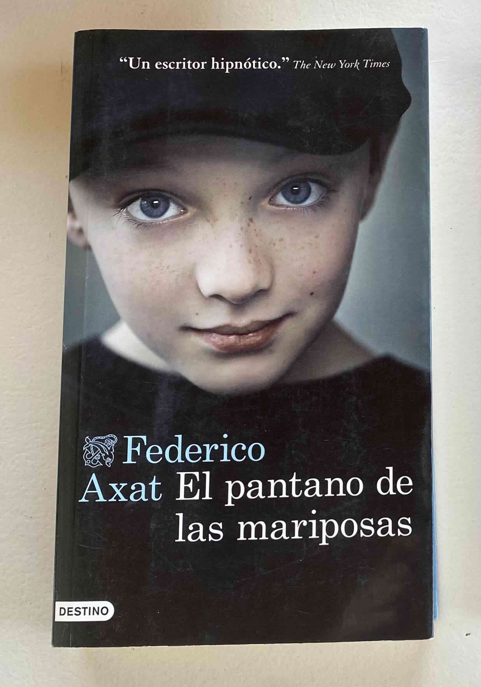 Libro 'El pantano de las mariposas'