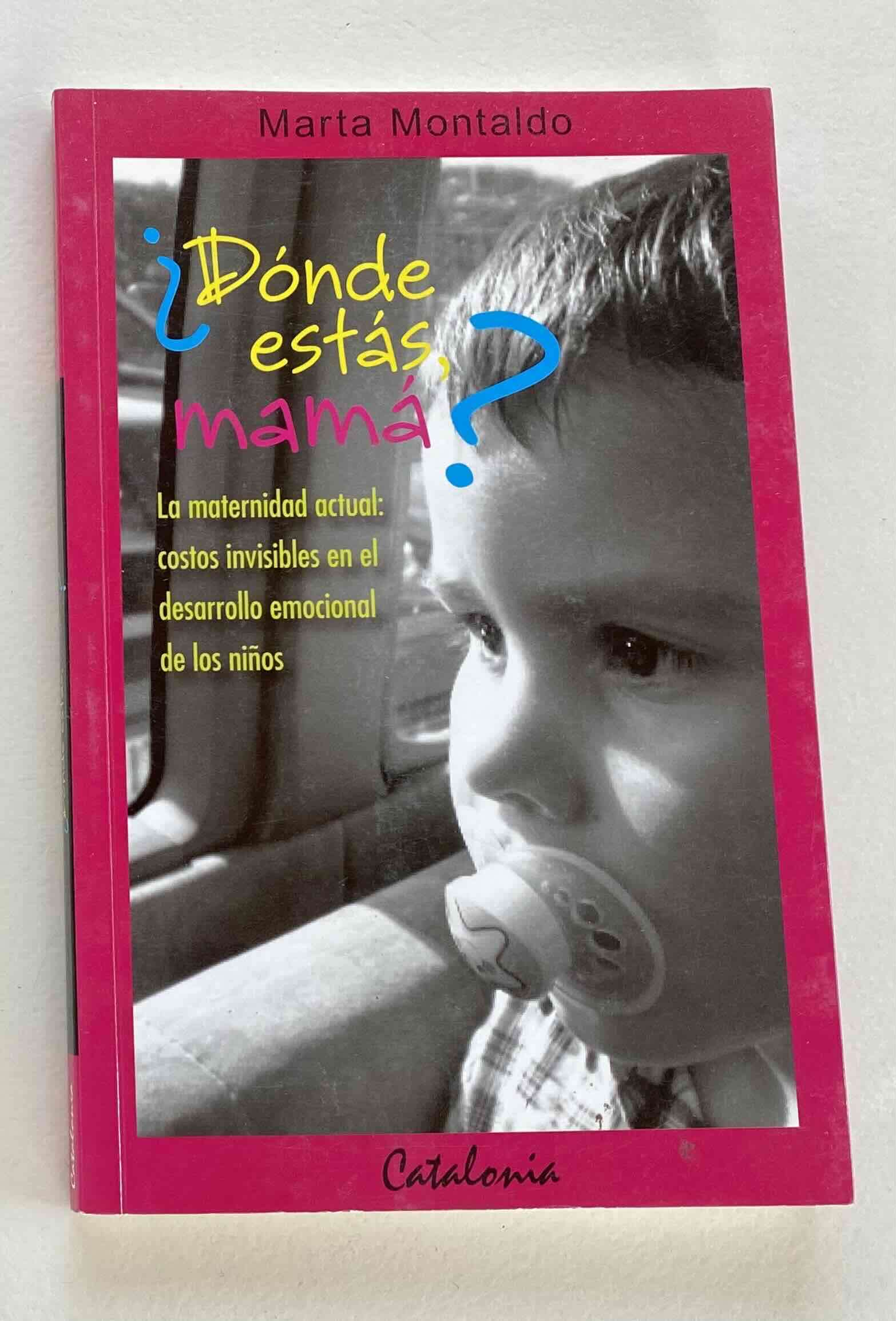 Libro ¿Dónde estás, mamá? Crianza