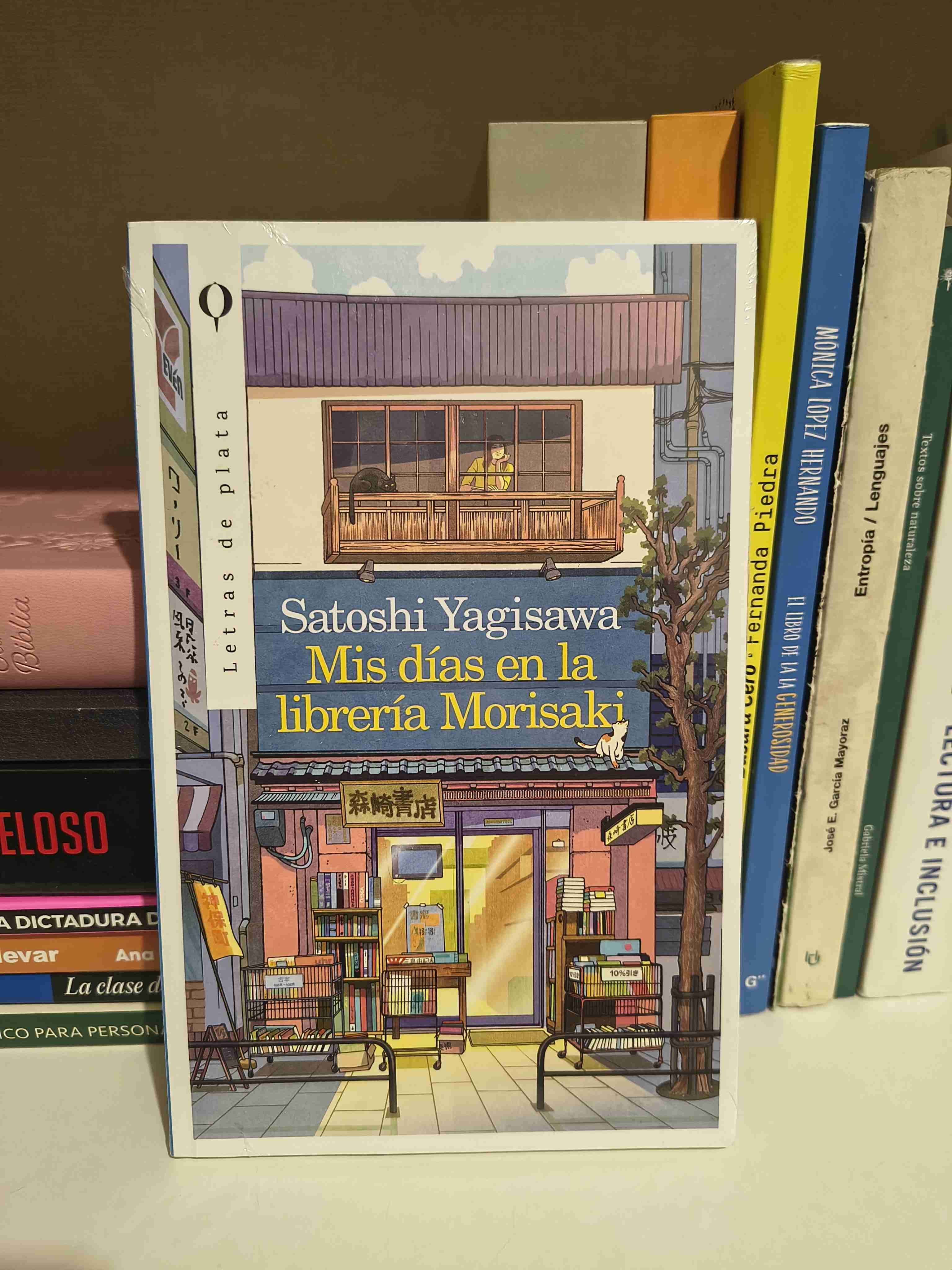 Libro Mis días en la librería Morisaki