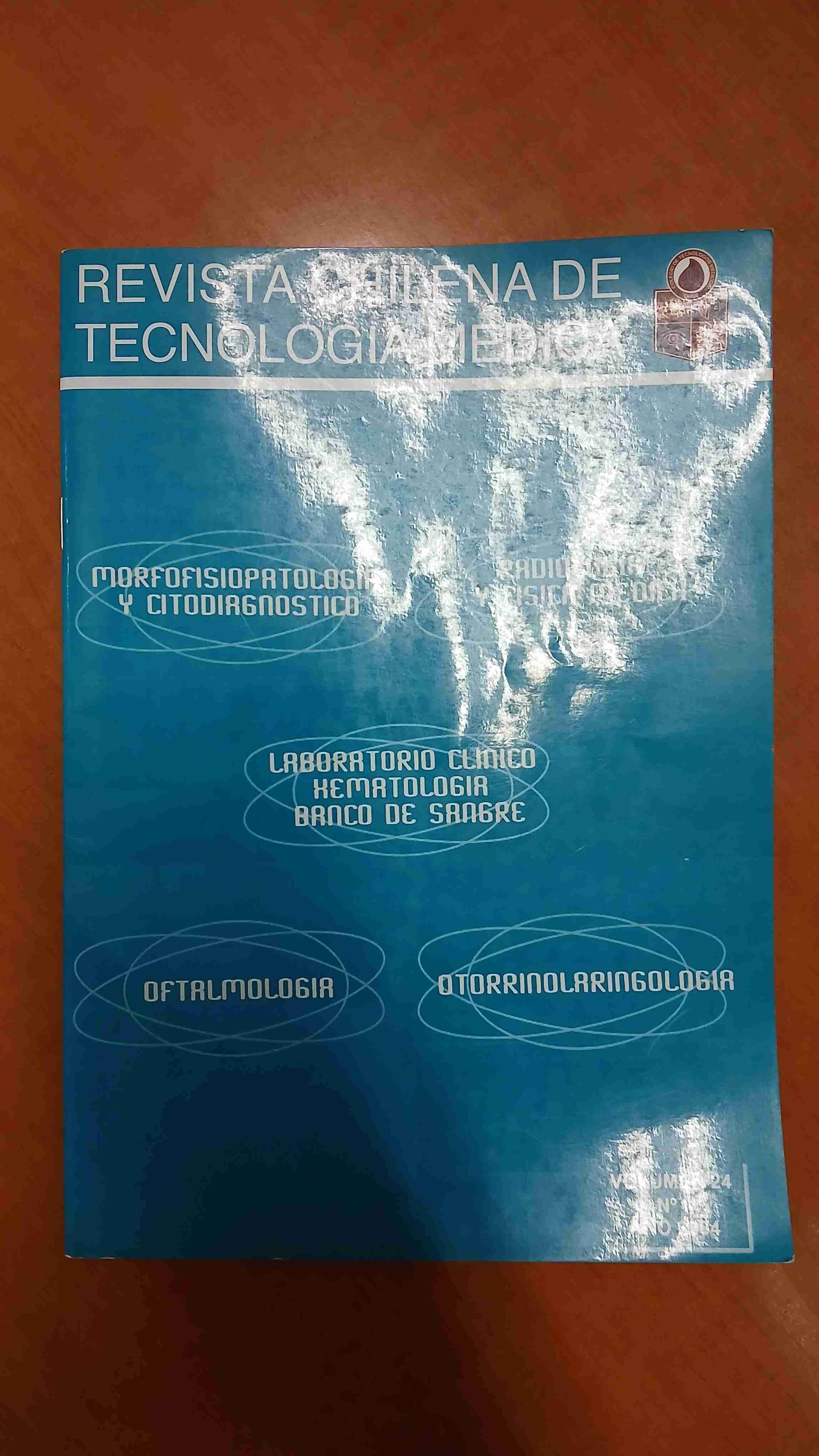 Revista Chilena de Tecnología Médica vol. 24