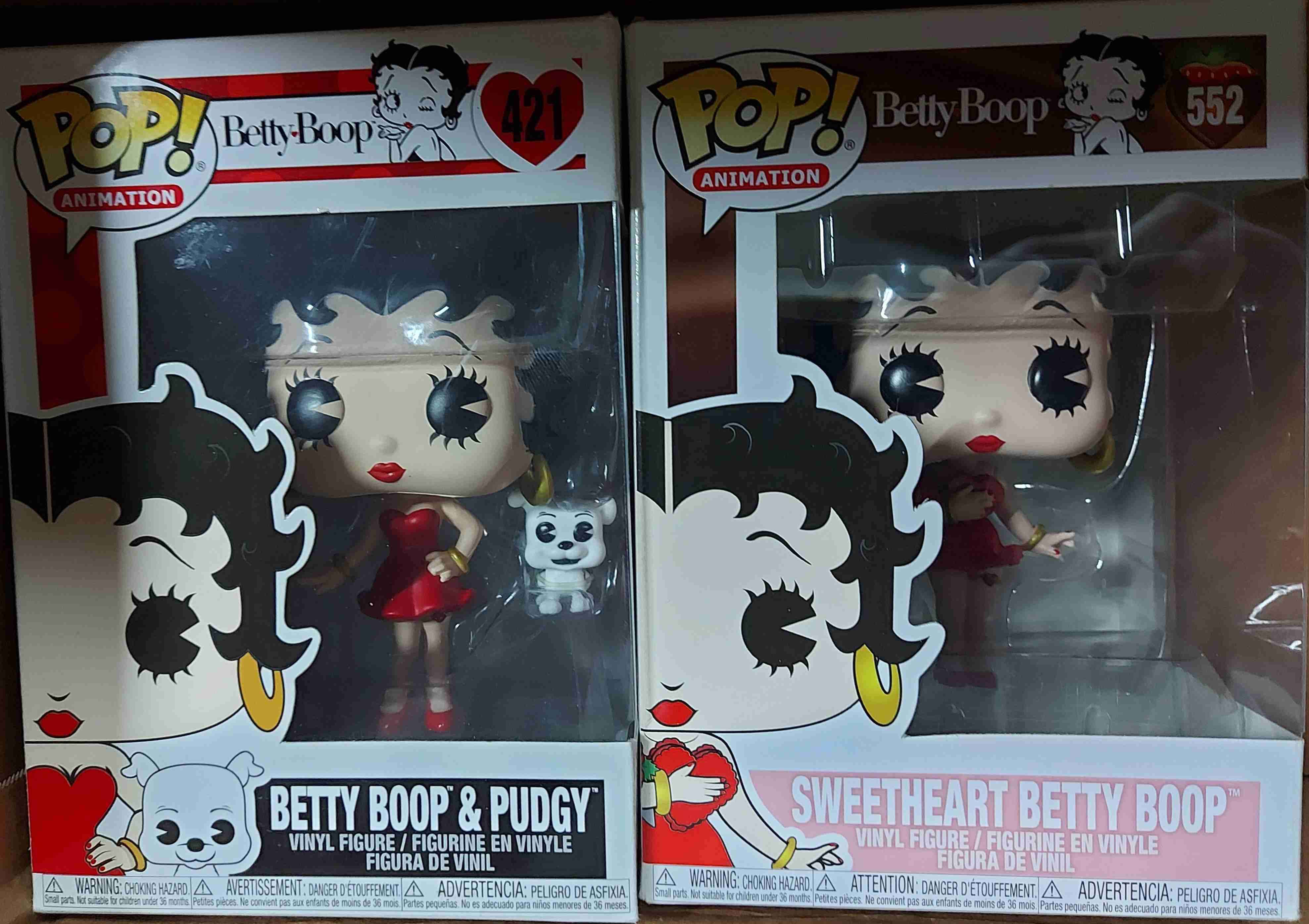 Figuras Funko Betty Boop