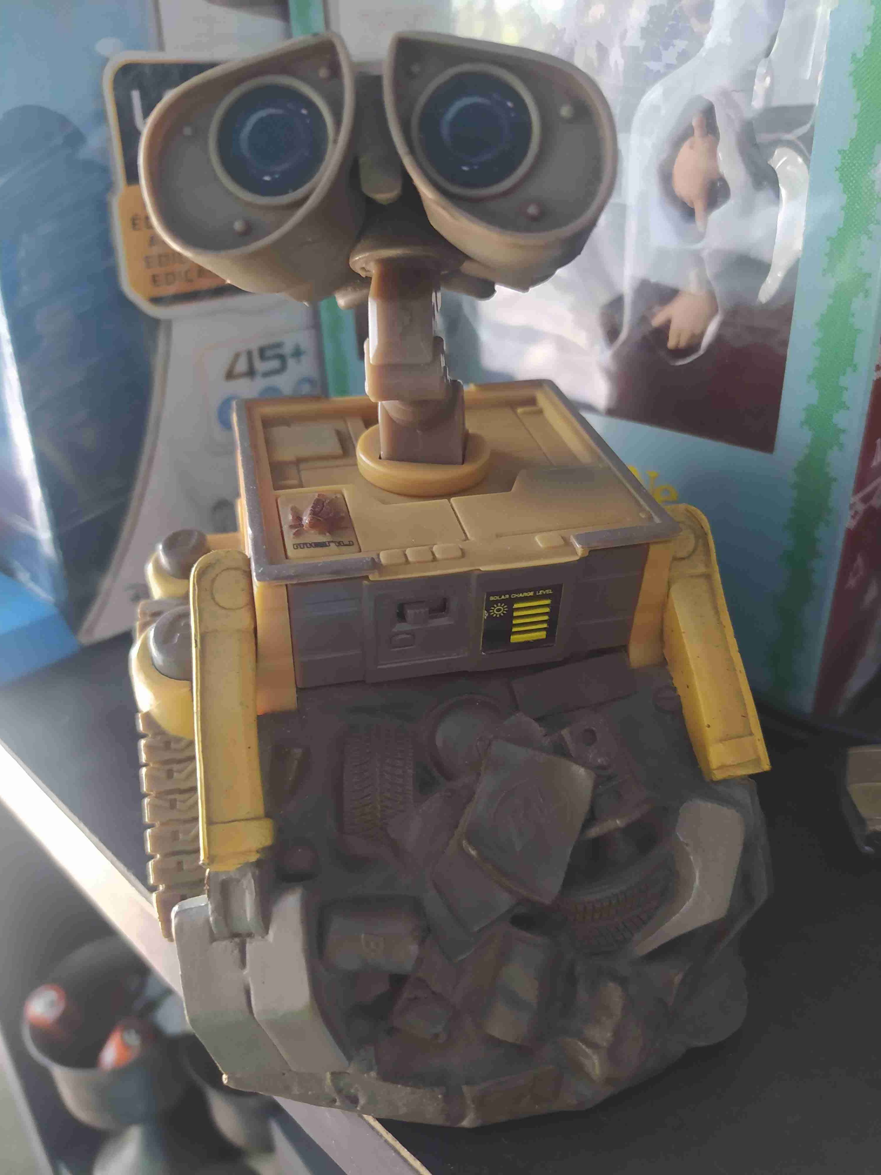 Figura coleccionable Wall-E, video Juego
