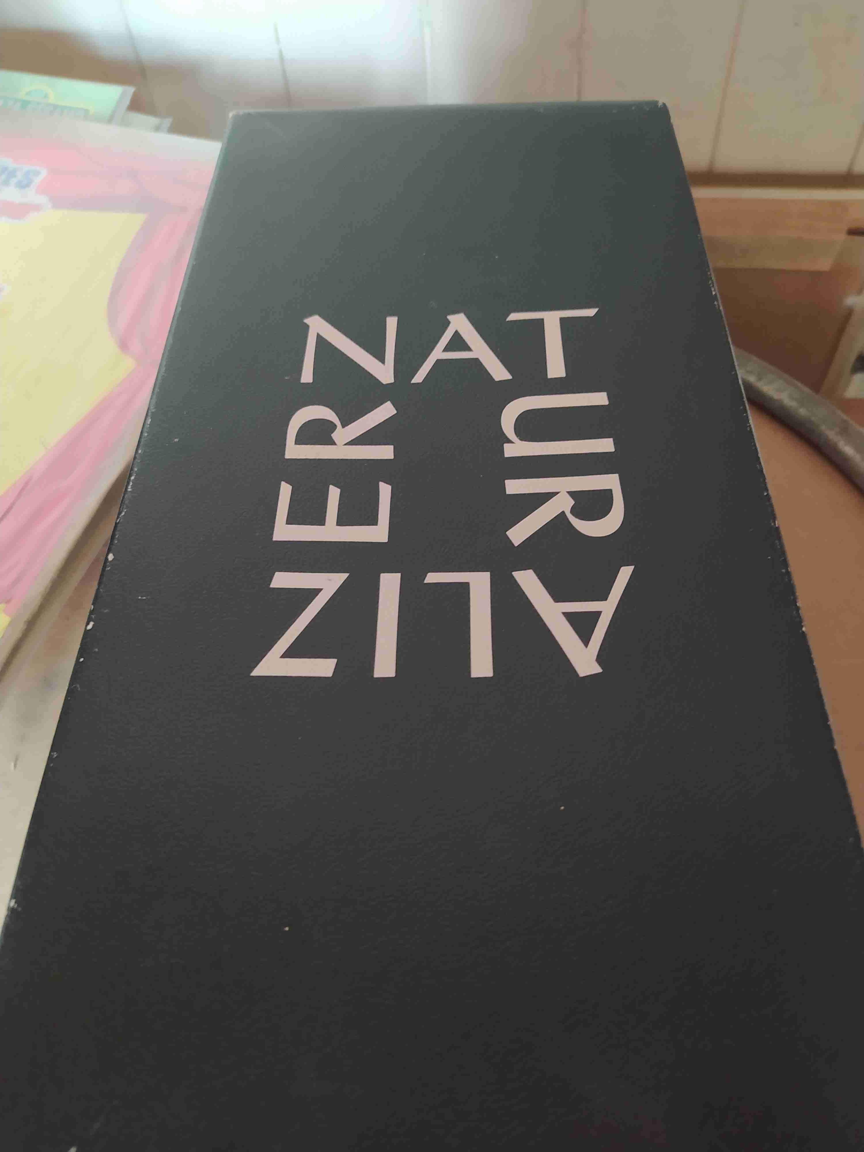 Naturalizer Negra mina calzado