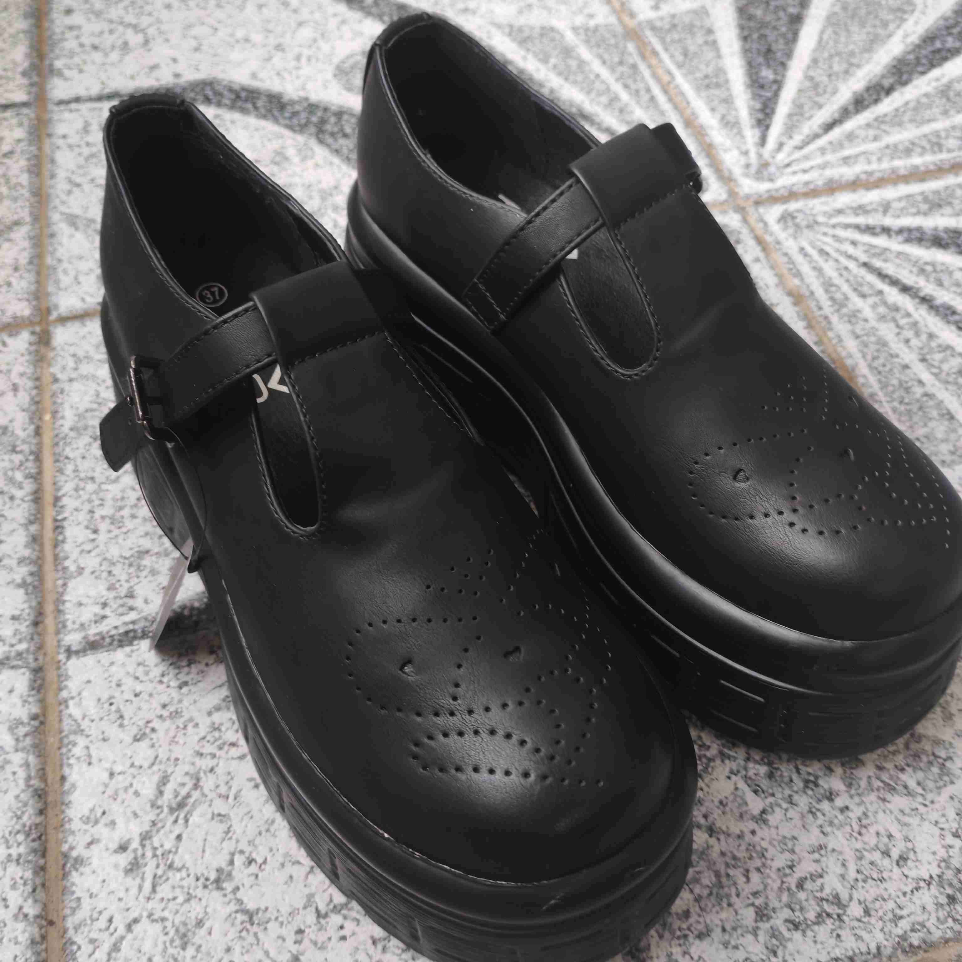 Zapatos mujer tipo y2k negros