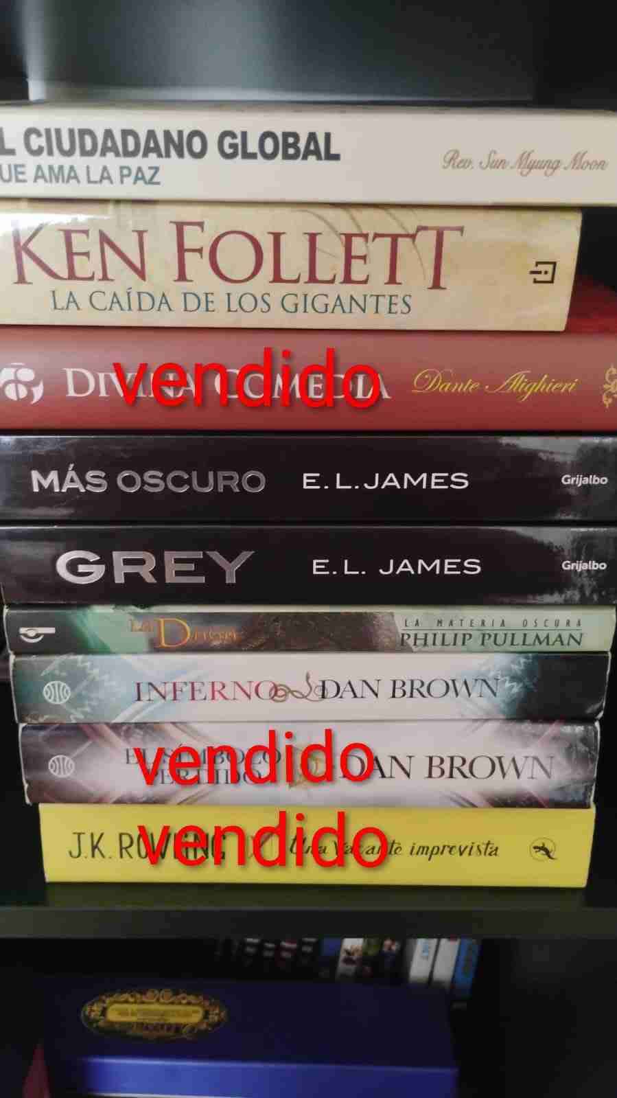 Libros en venta. Originales.