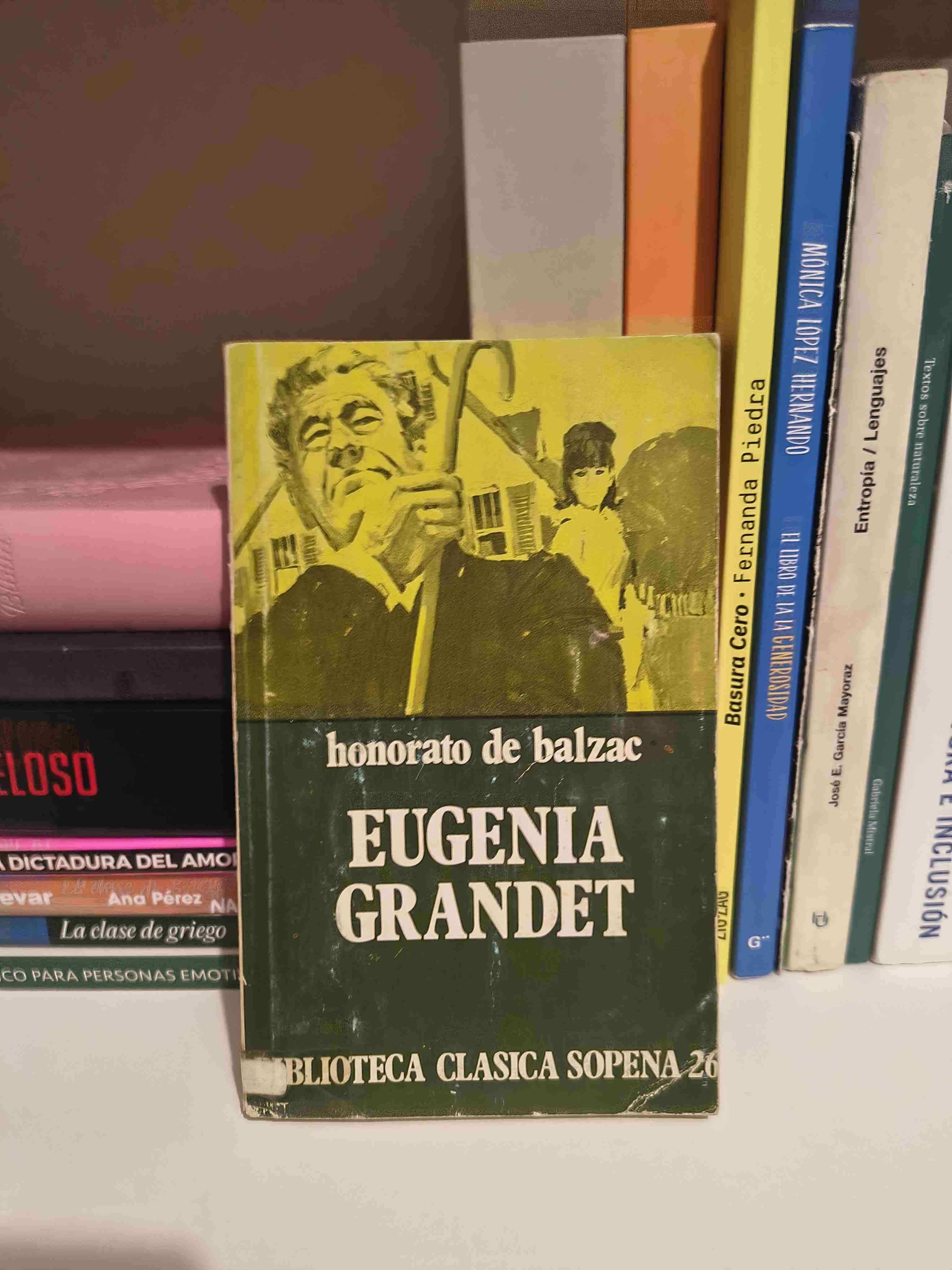 Libro Eugenia Grandet Balzac