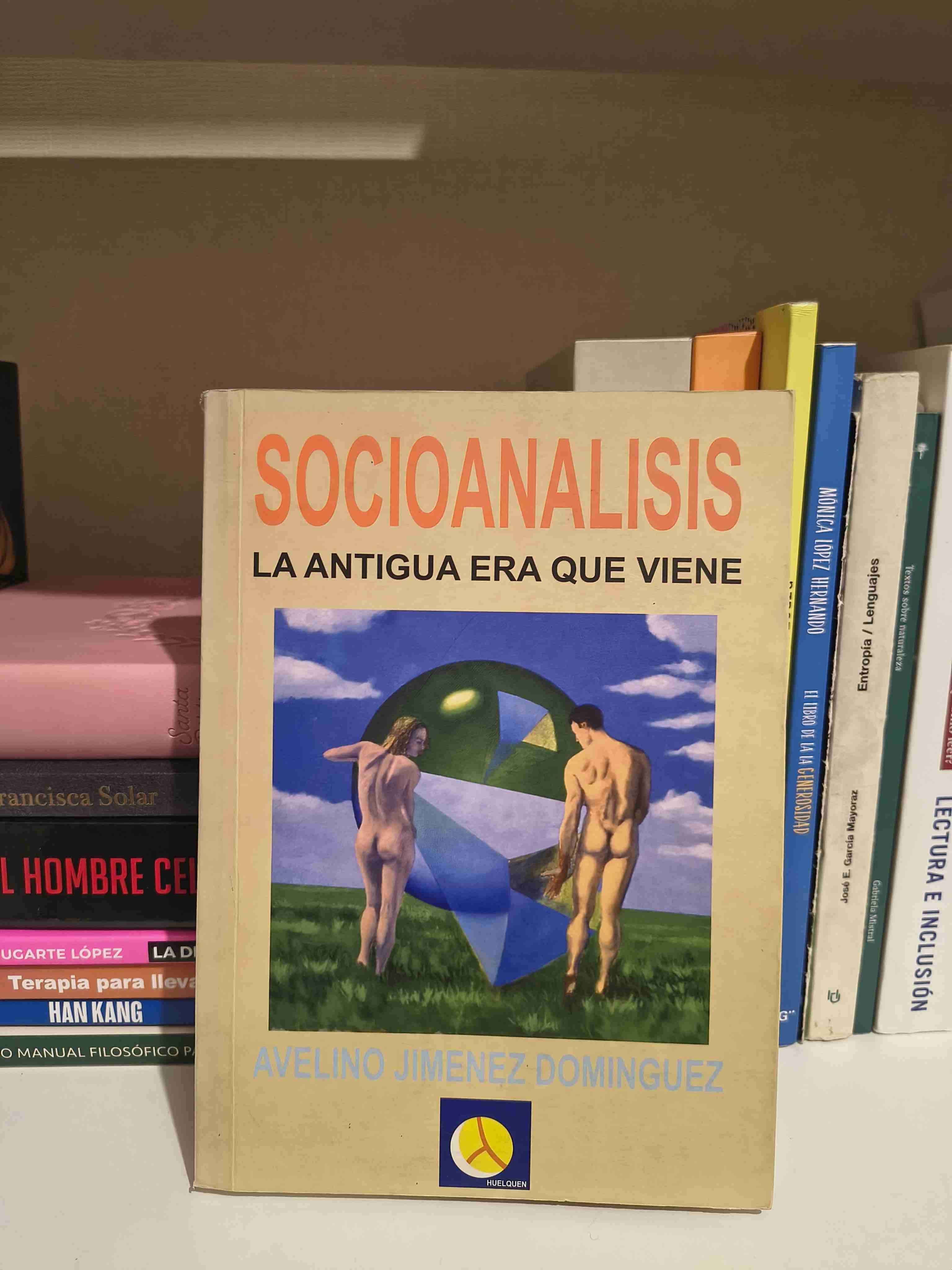 Libro Socioanálisis - Avelino Jiménez