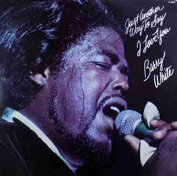 Vinilo Barry White Just Another Way