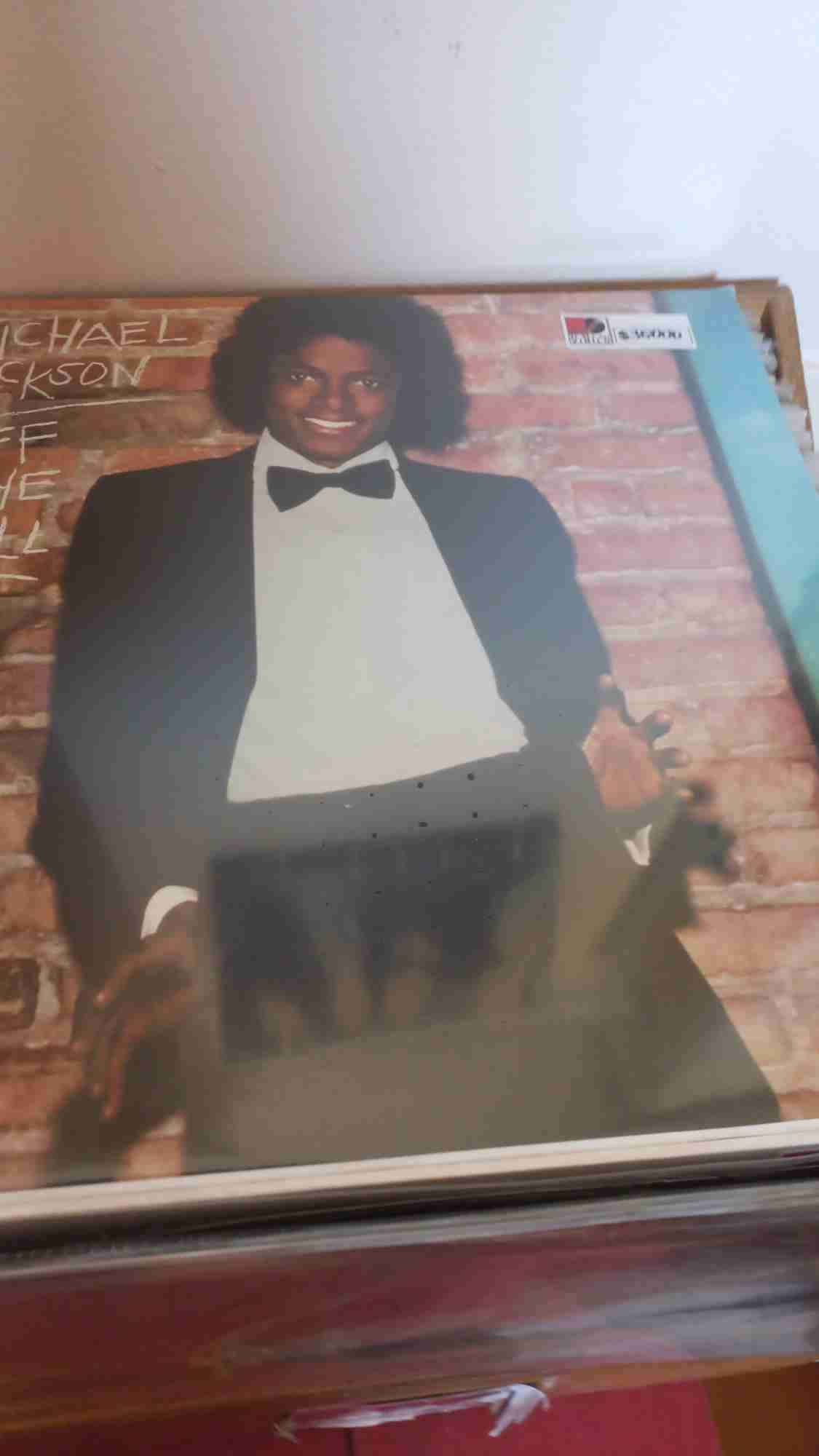 Vinilo Michael Jackson Off the Wall