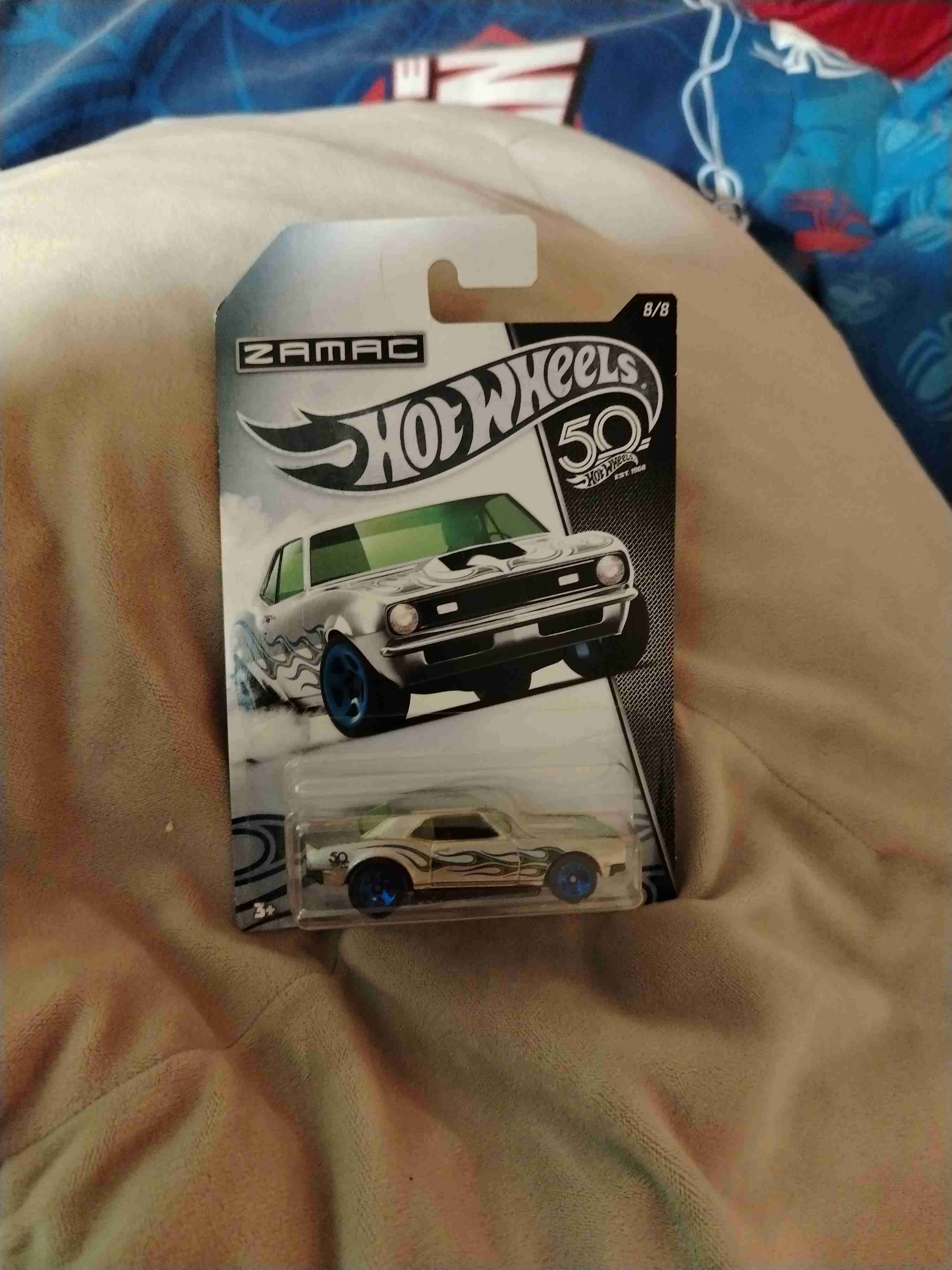 Auto a escala Hot Wheels Zamac