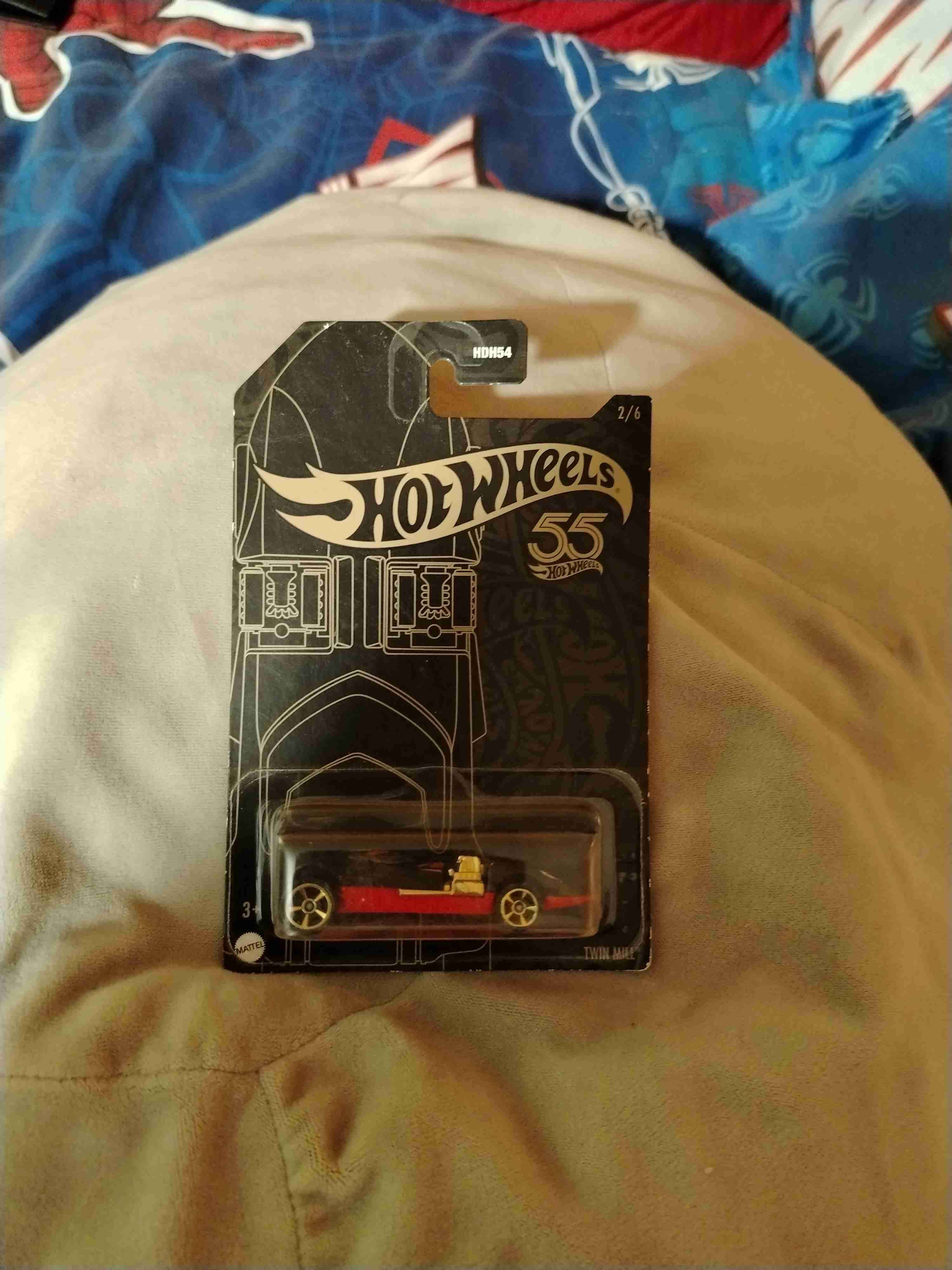 Hotwheel twin mill