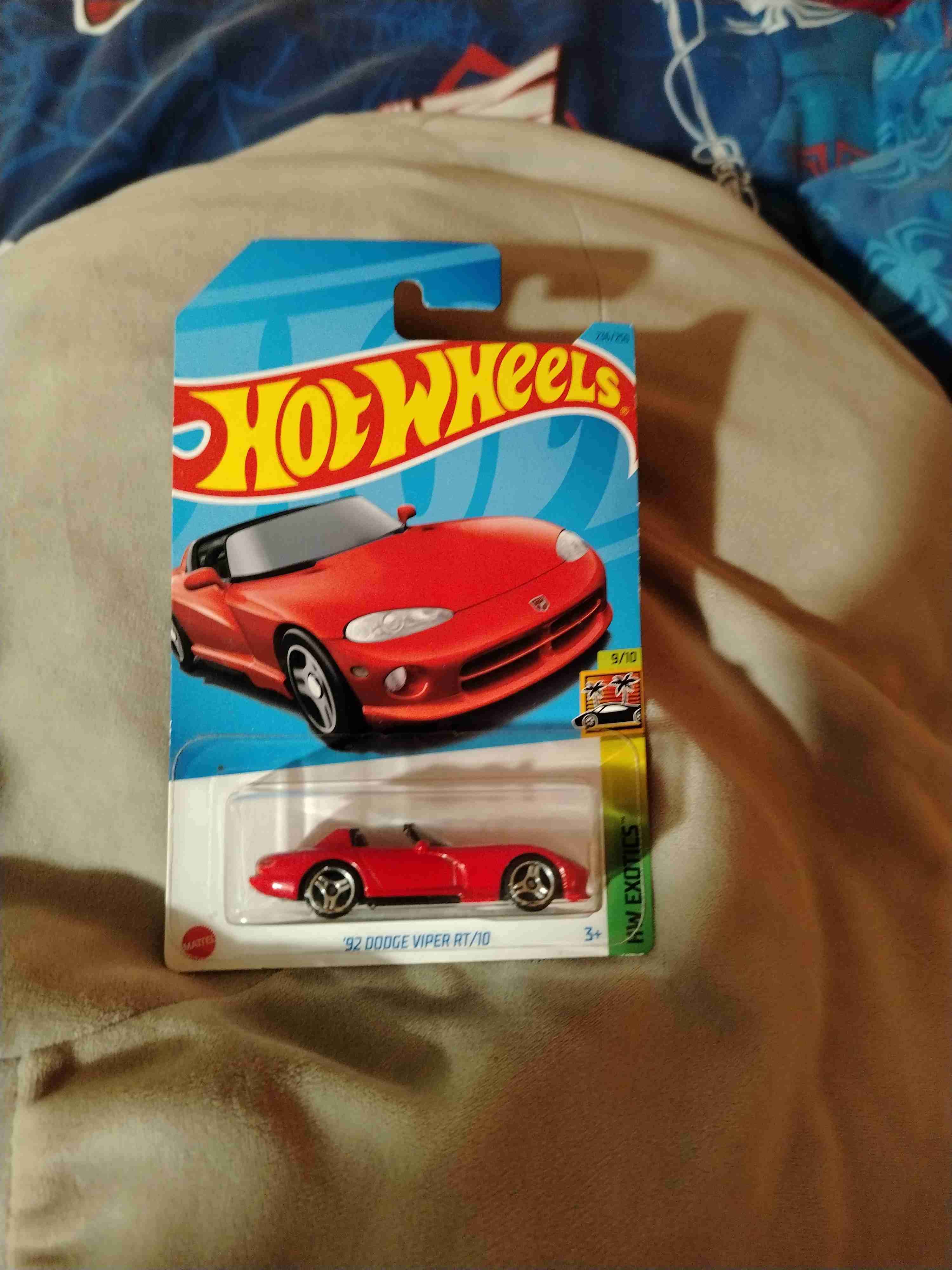 Hotwheel dodge viper  RT