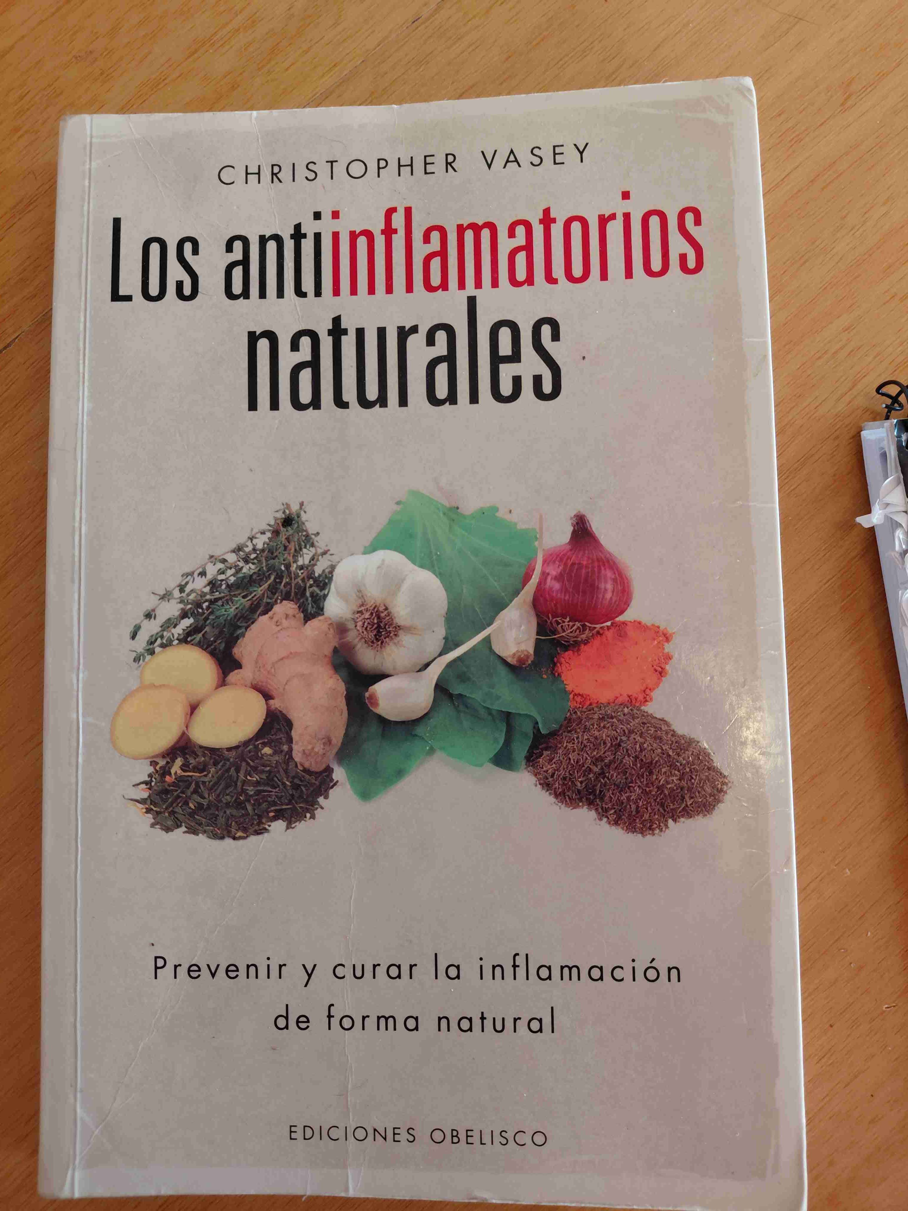 Libro Los Antiinflamatorios Naturales