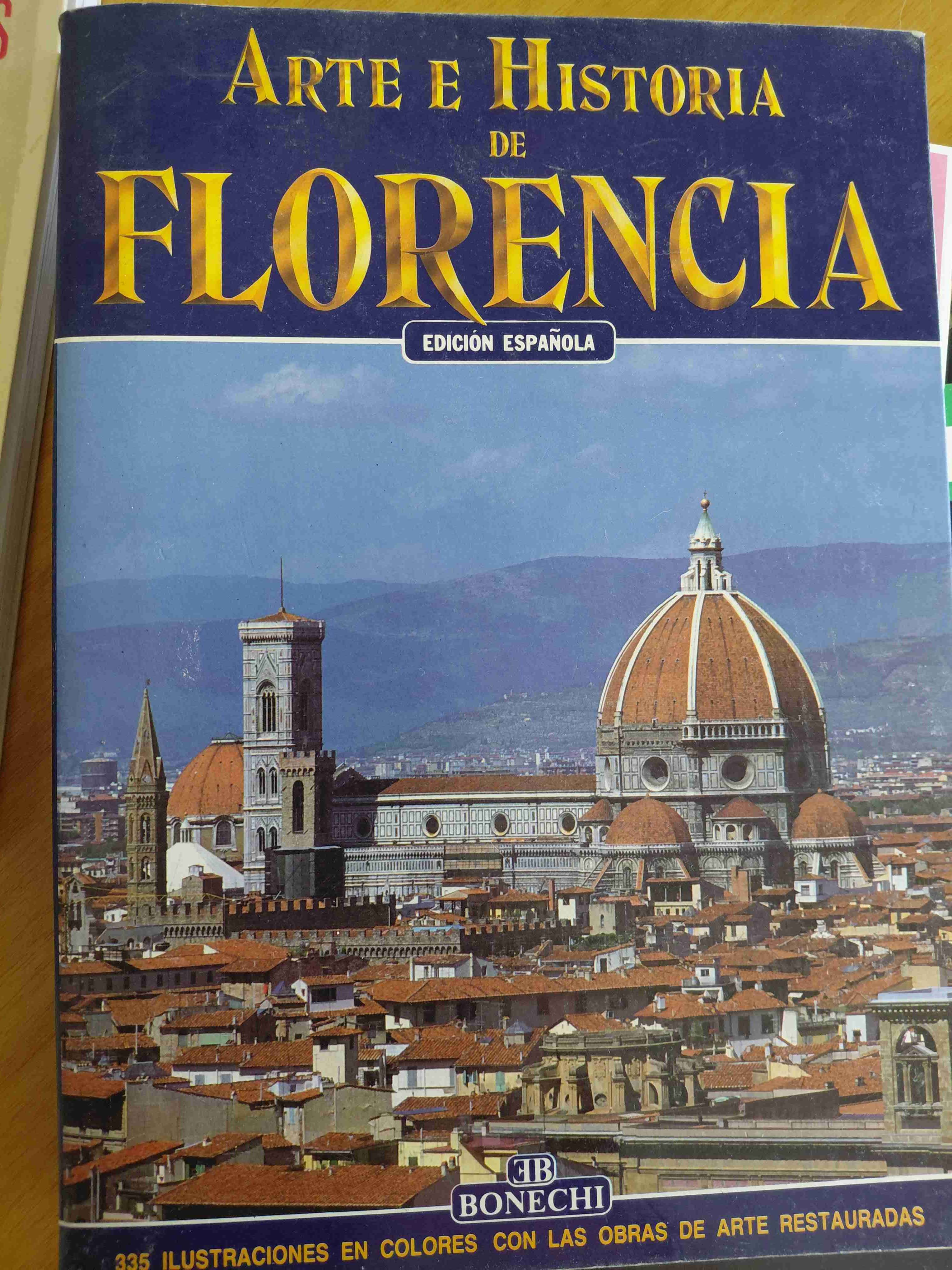 Libro Arte e Historia de Florencia