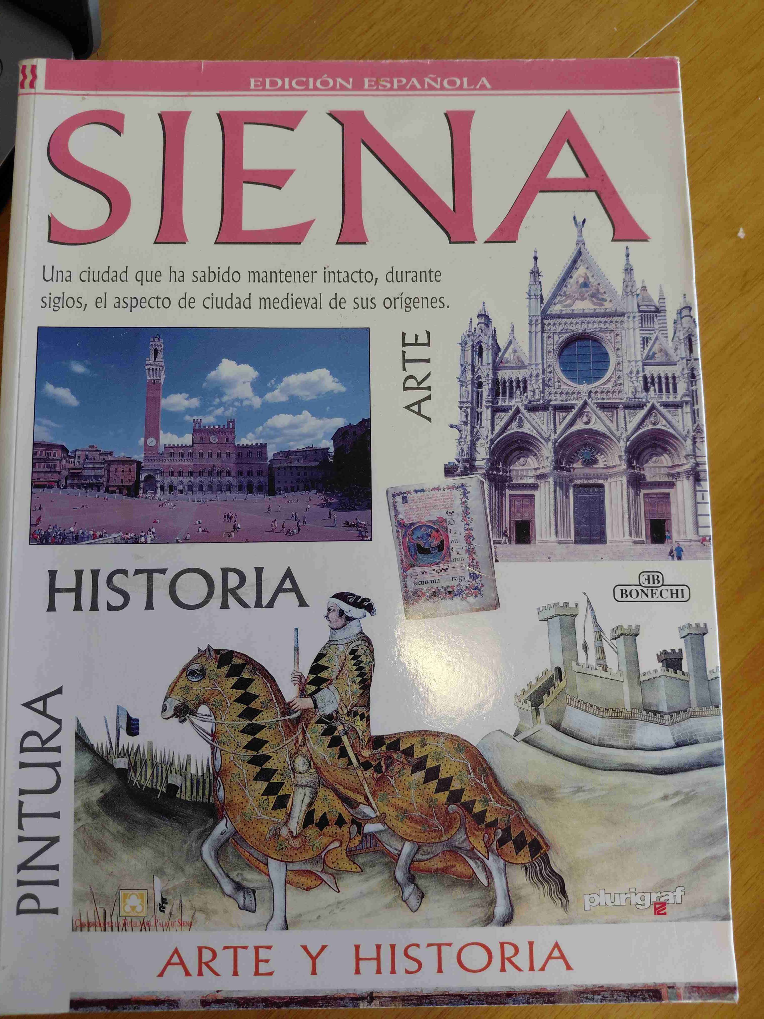 Libro 'Siena: Historia y Arte'