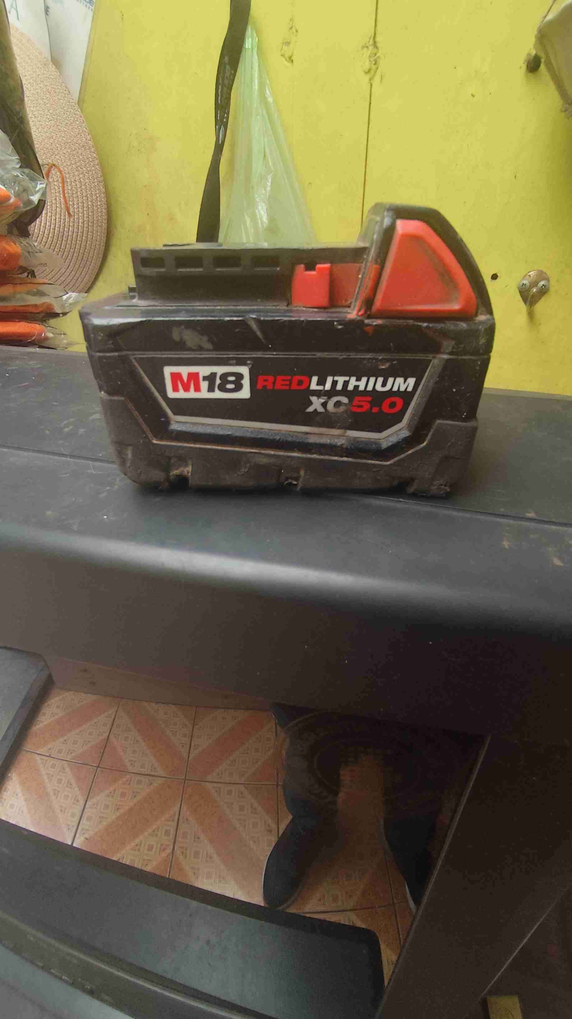 Batería M18 Red Lithium XC 5.0