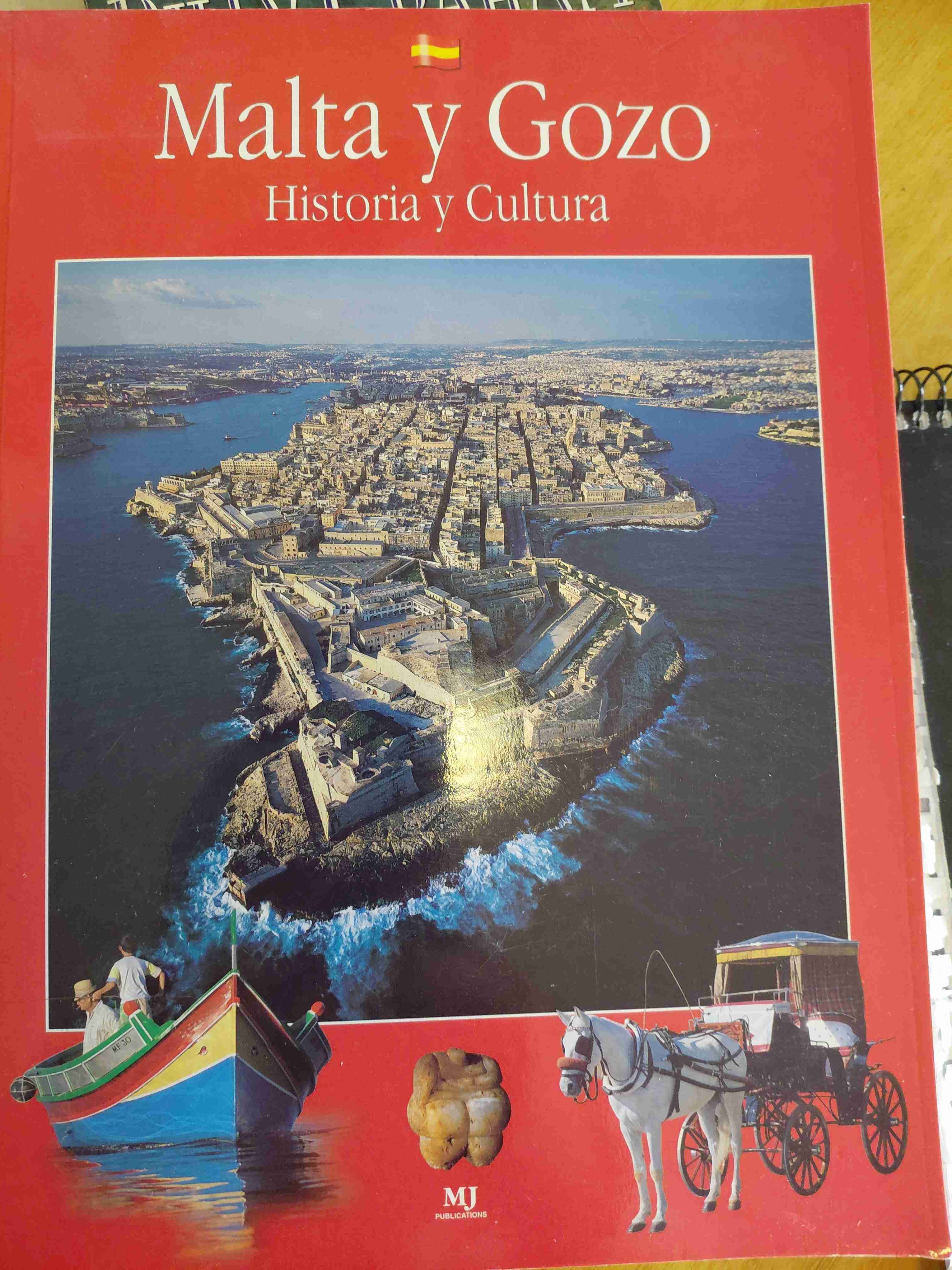 Libro Malta y Gozo Historia y Cultura
