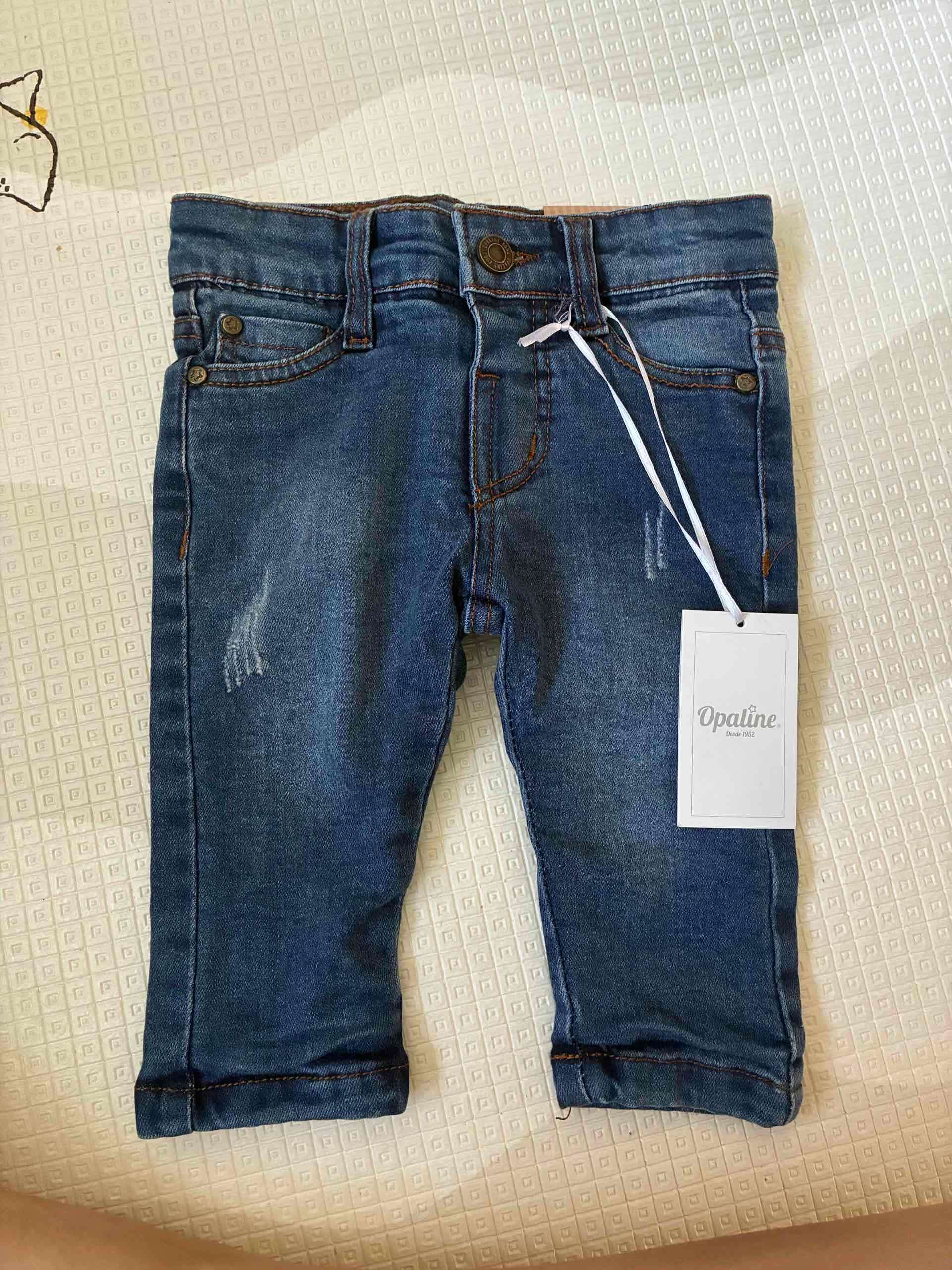 Jeans de niño Opaline nuevos