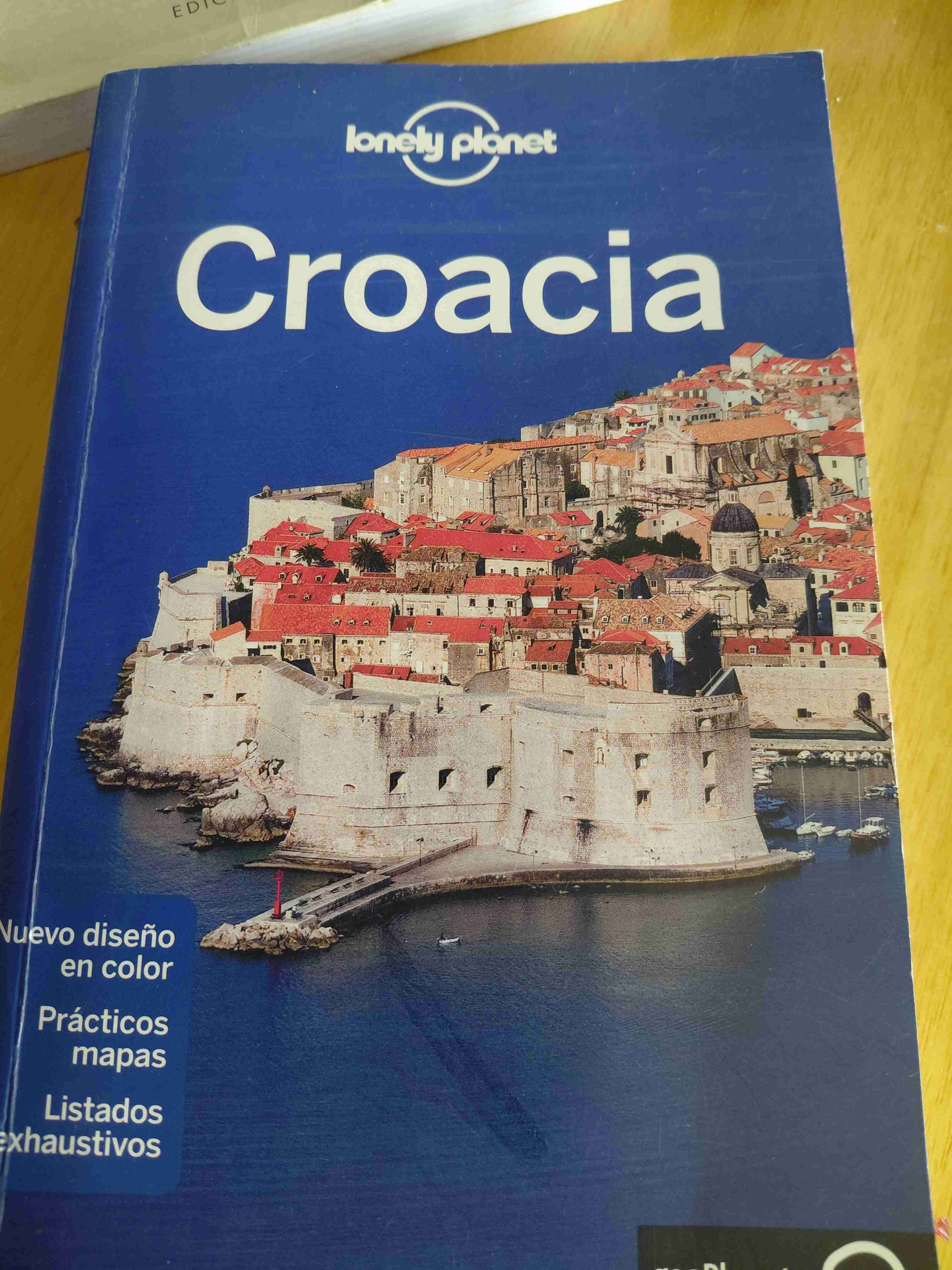 Guía Lonely Planet Croacia