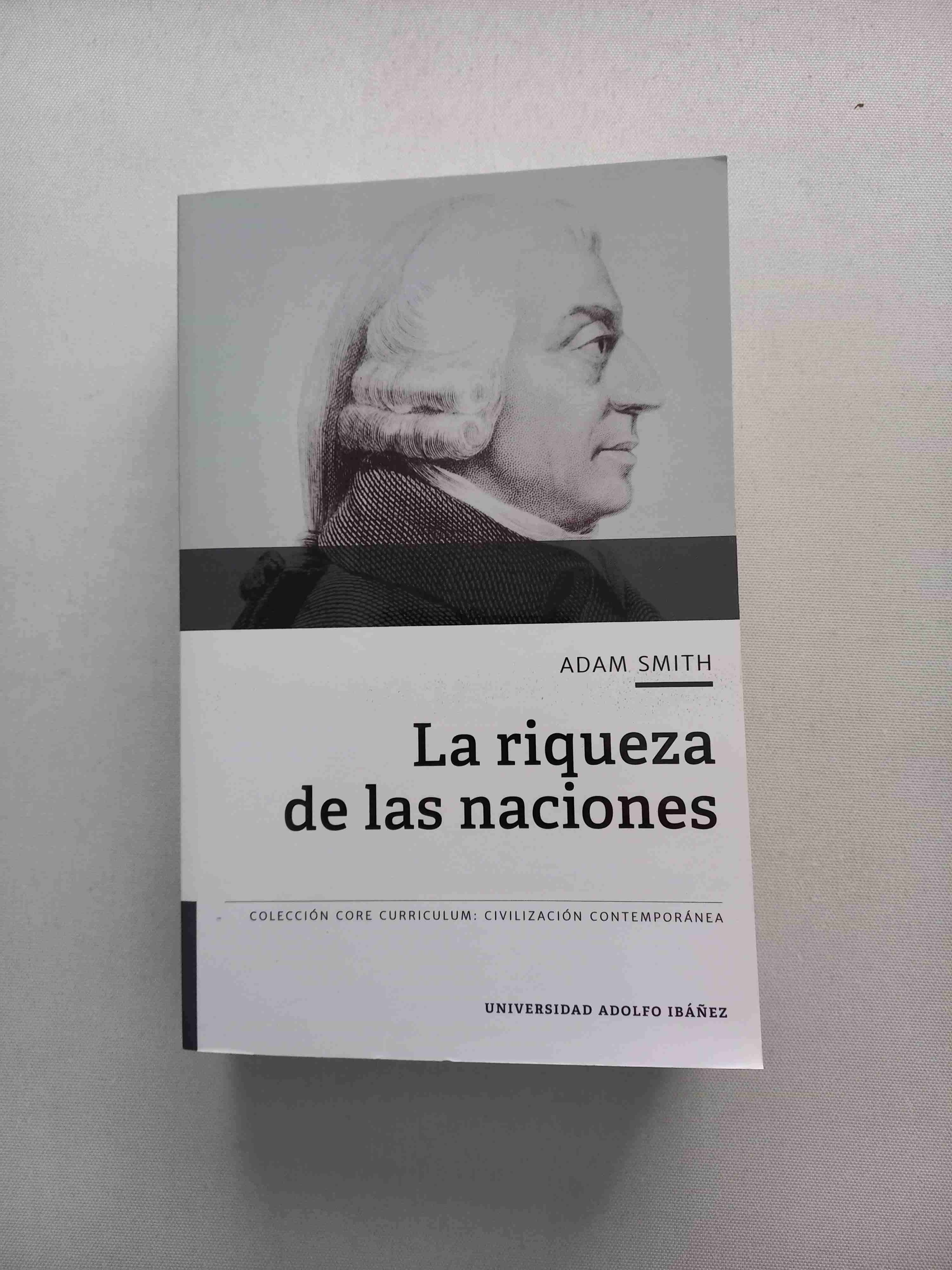 Libro 'La riqueza de las naciones'