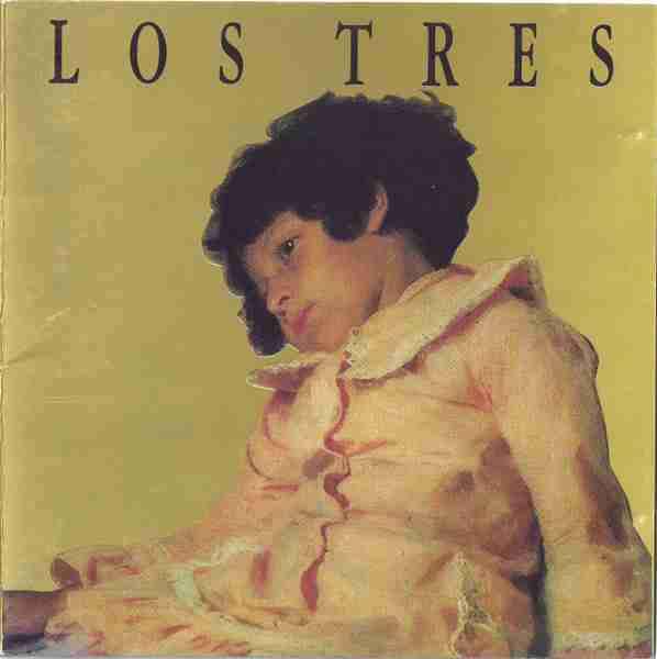 Vinilo Los Tres la espada y la pared