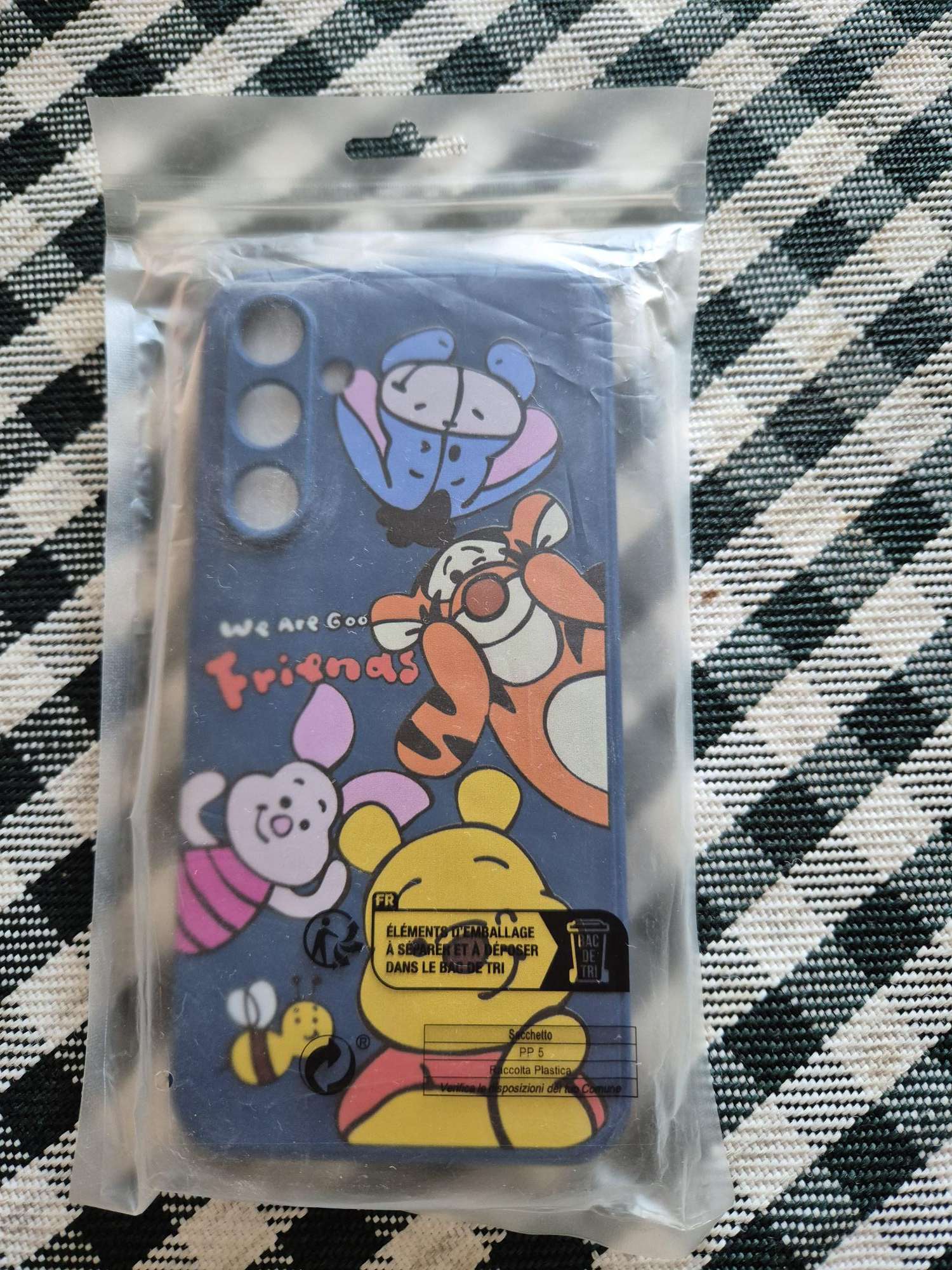 Carcasas de teléfono S23 FE personajes animados