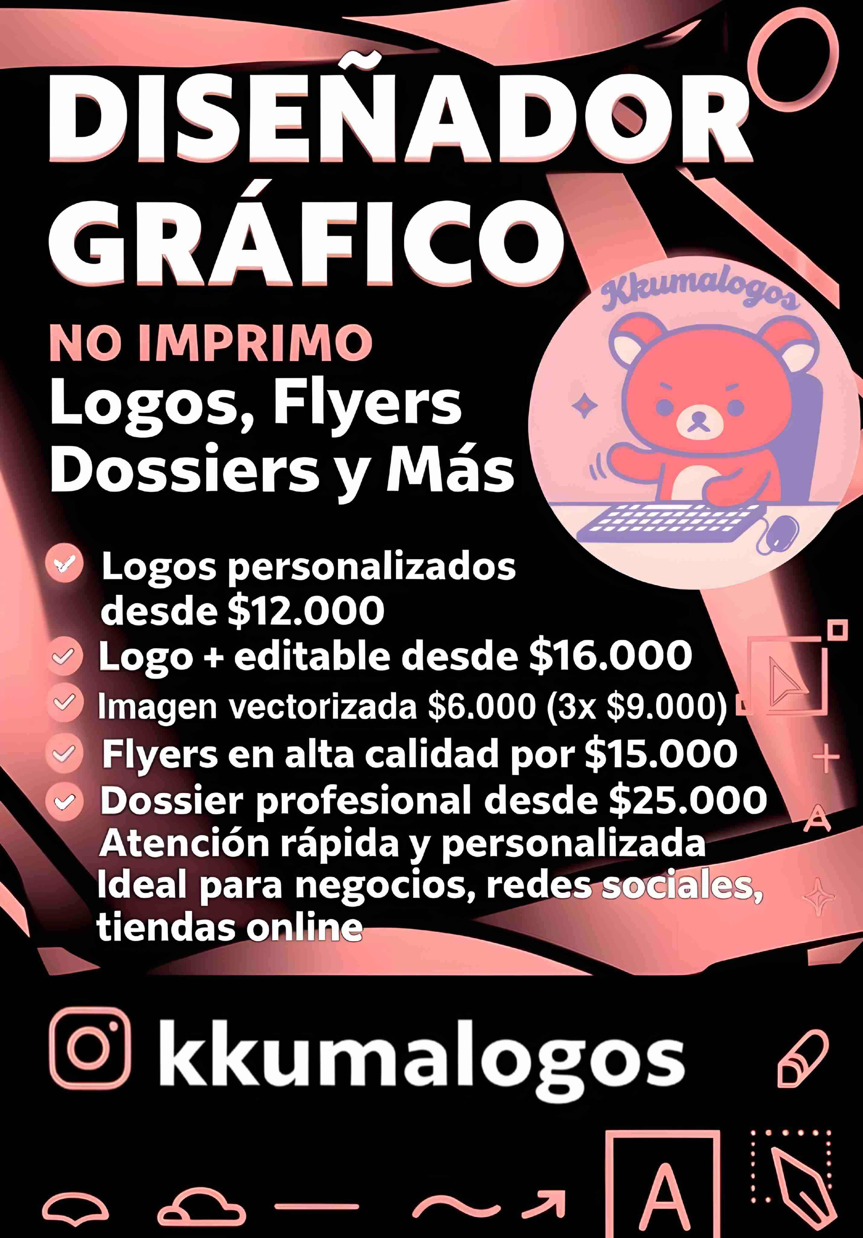 Servicio de diseño gráfico personalizado