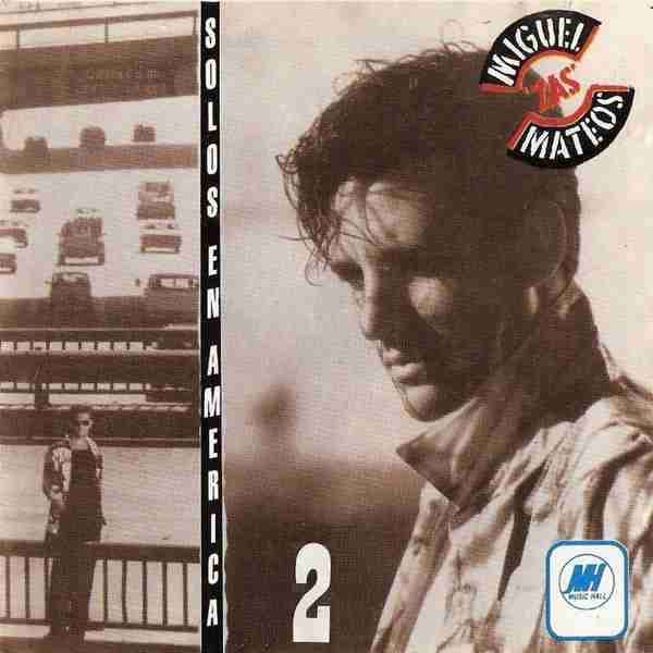 Vinilo de Miguel Mateos - Solos en América vol.2