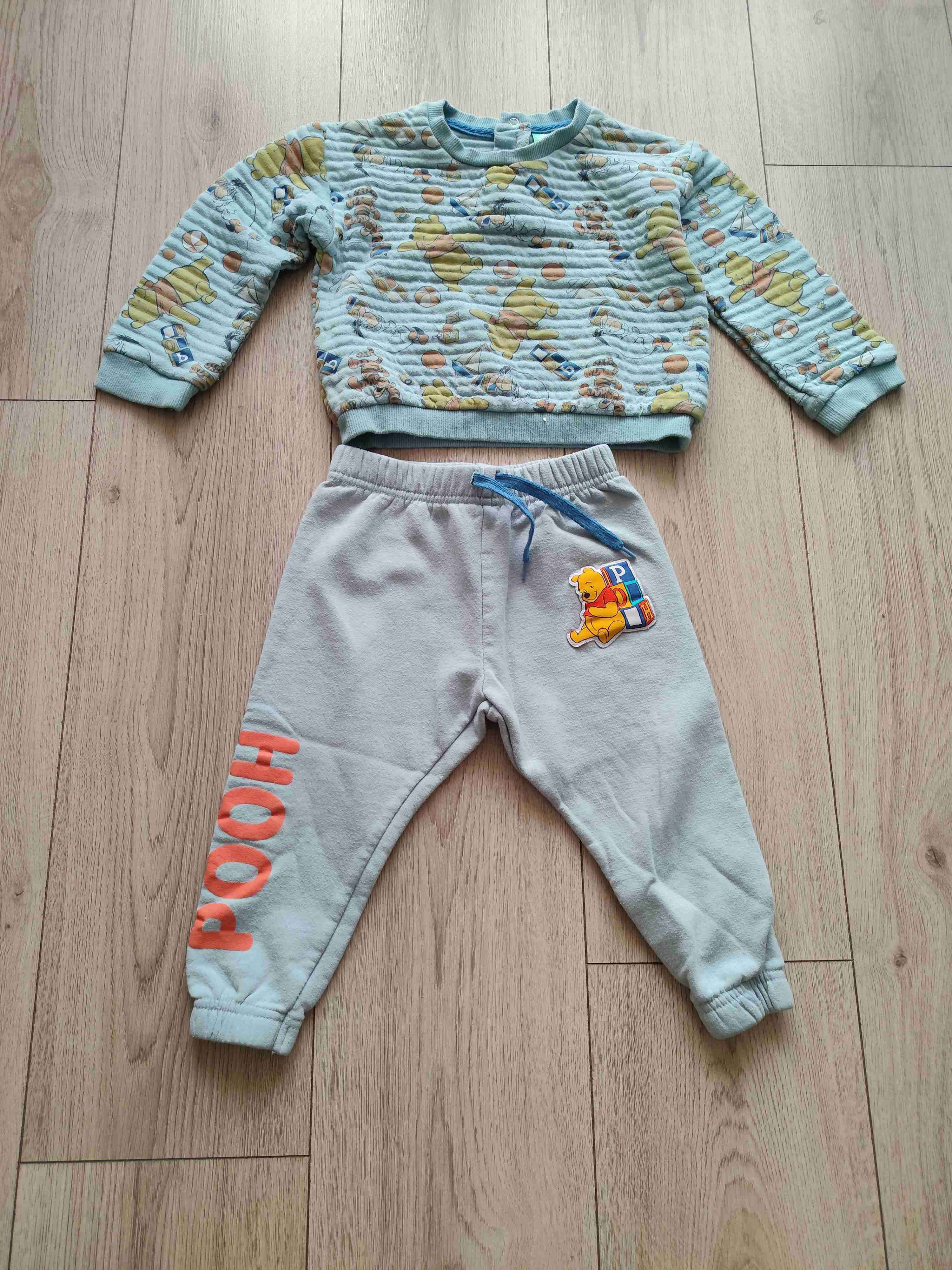 Conjunto infantil Winnie Pooh