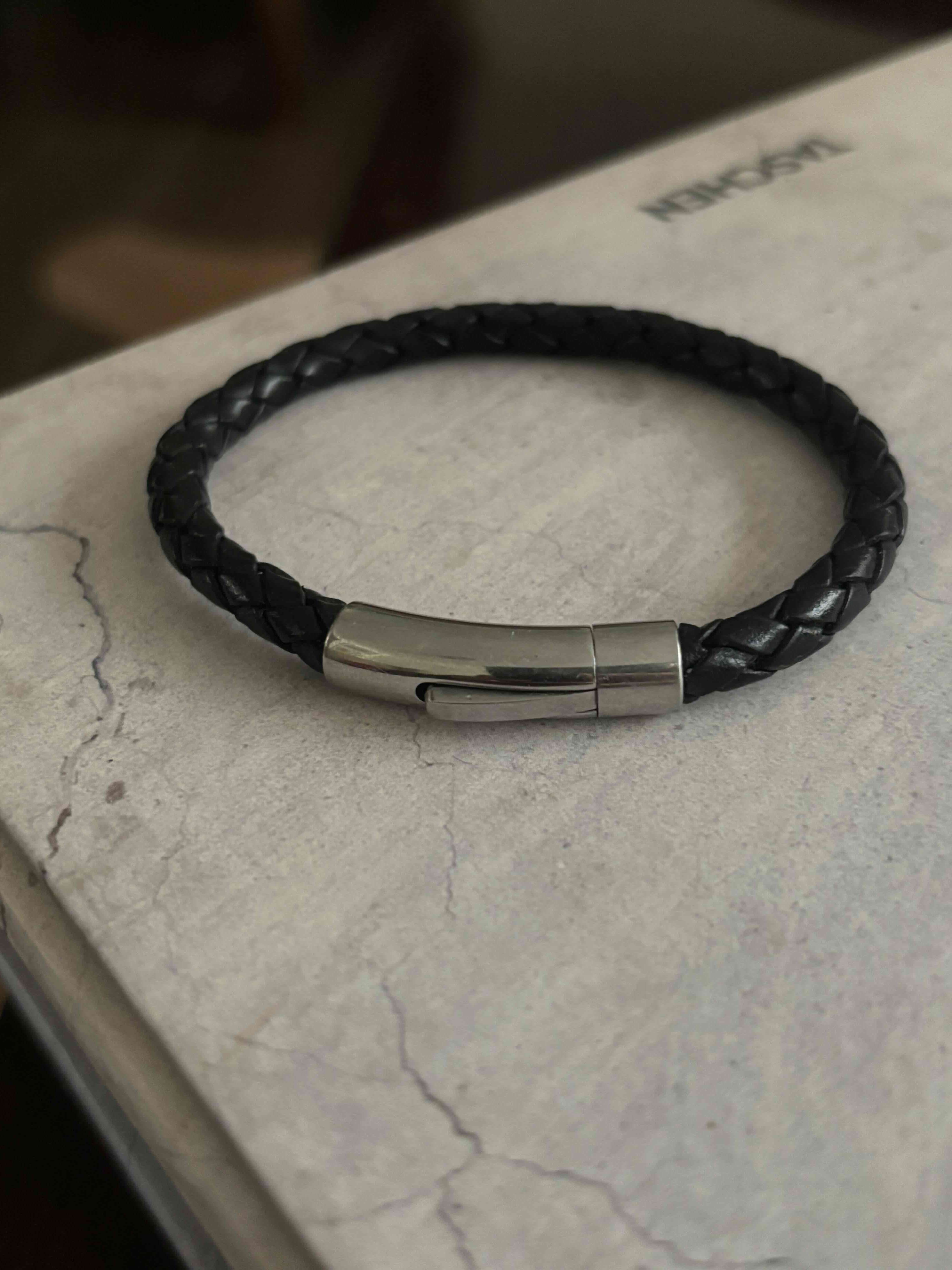 Pulsera de cuero Tous