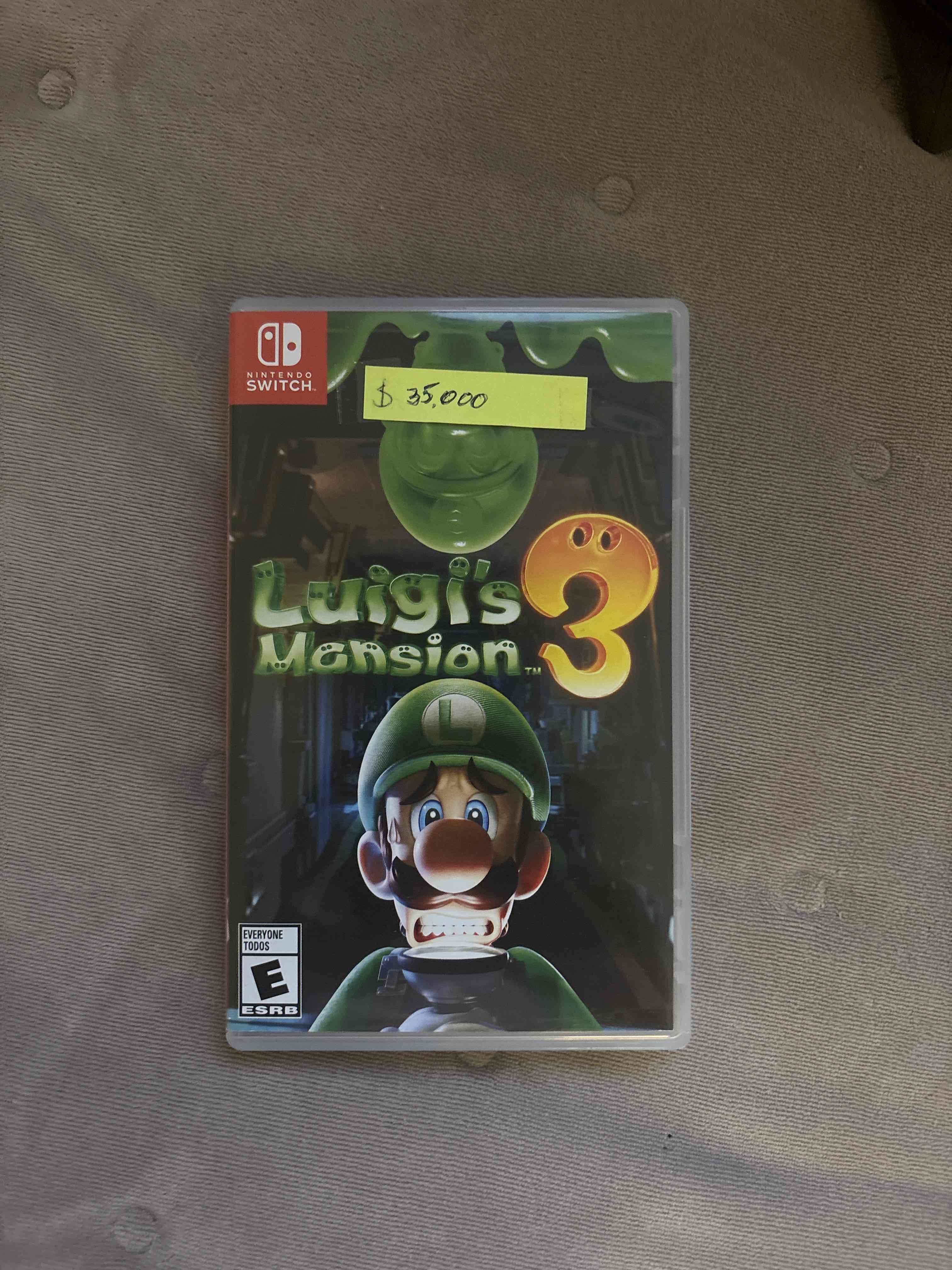 Juego Luigi's Mansion 3 para Nintendo Switch