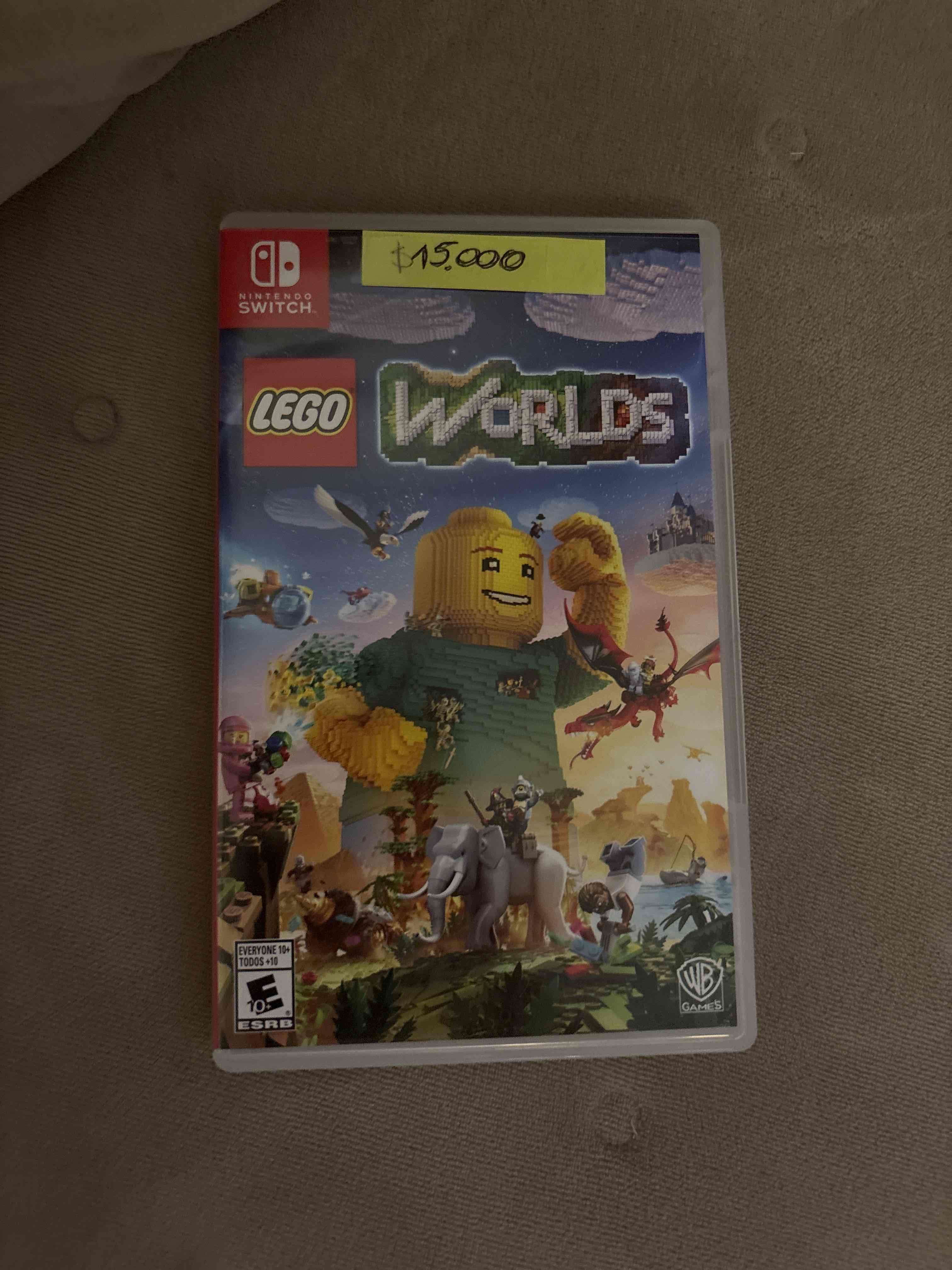 Juego Lego Worlds para Nintendo Switch