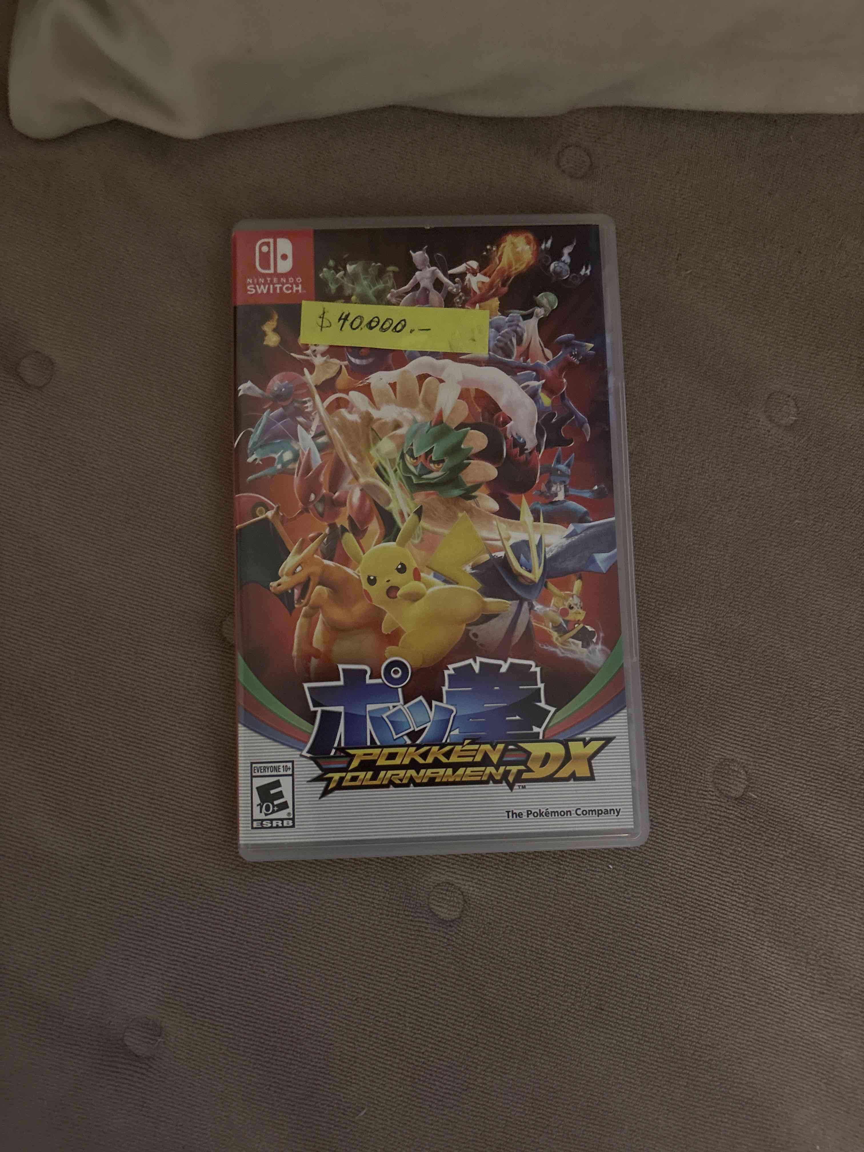 Juego Pokkén Tournament DX Switch