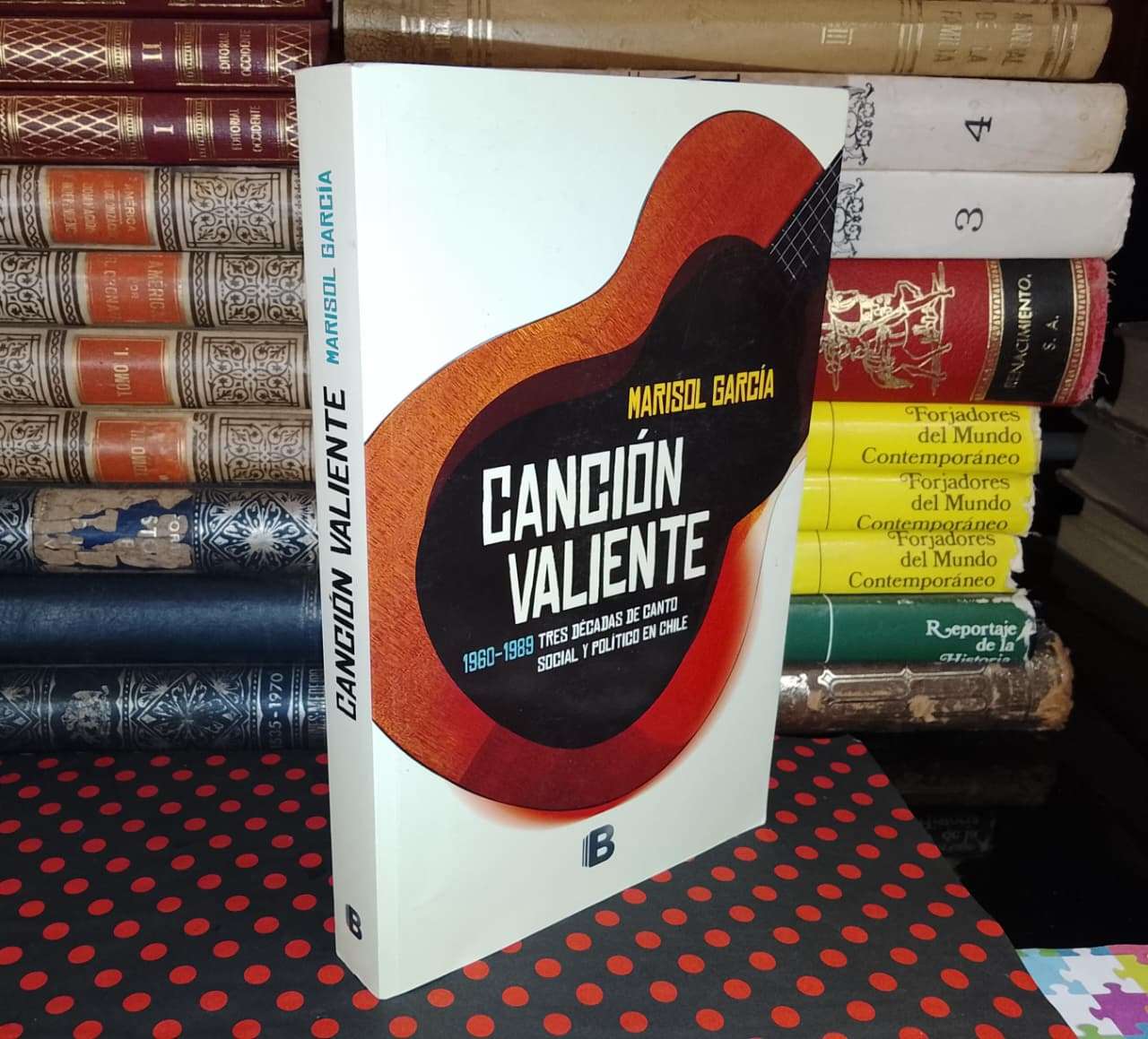 Canción Valiente - Marisol García