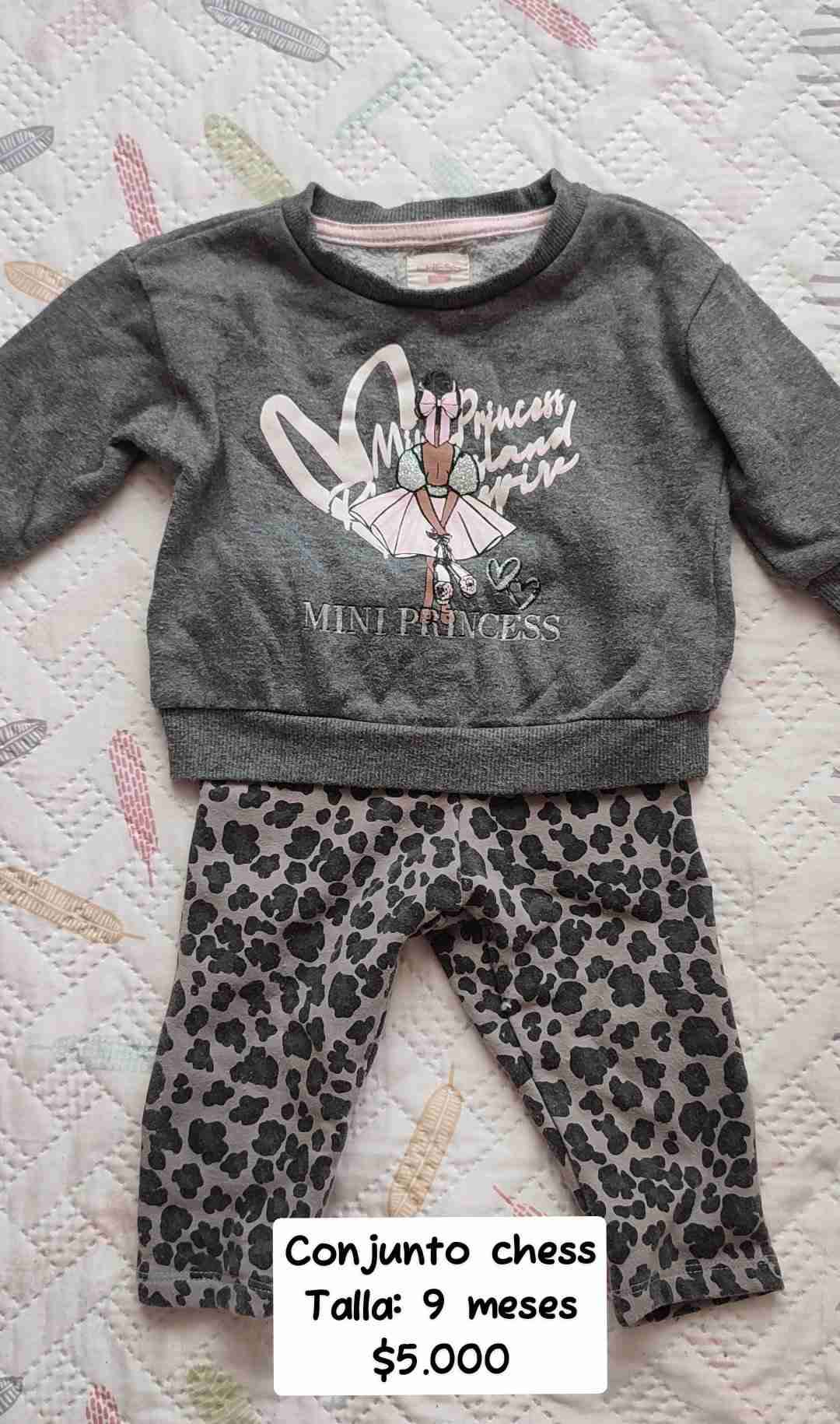 Conjunto bebé Mini Princess