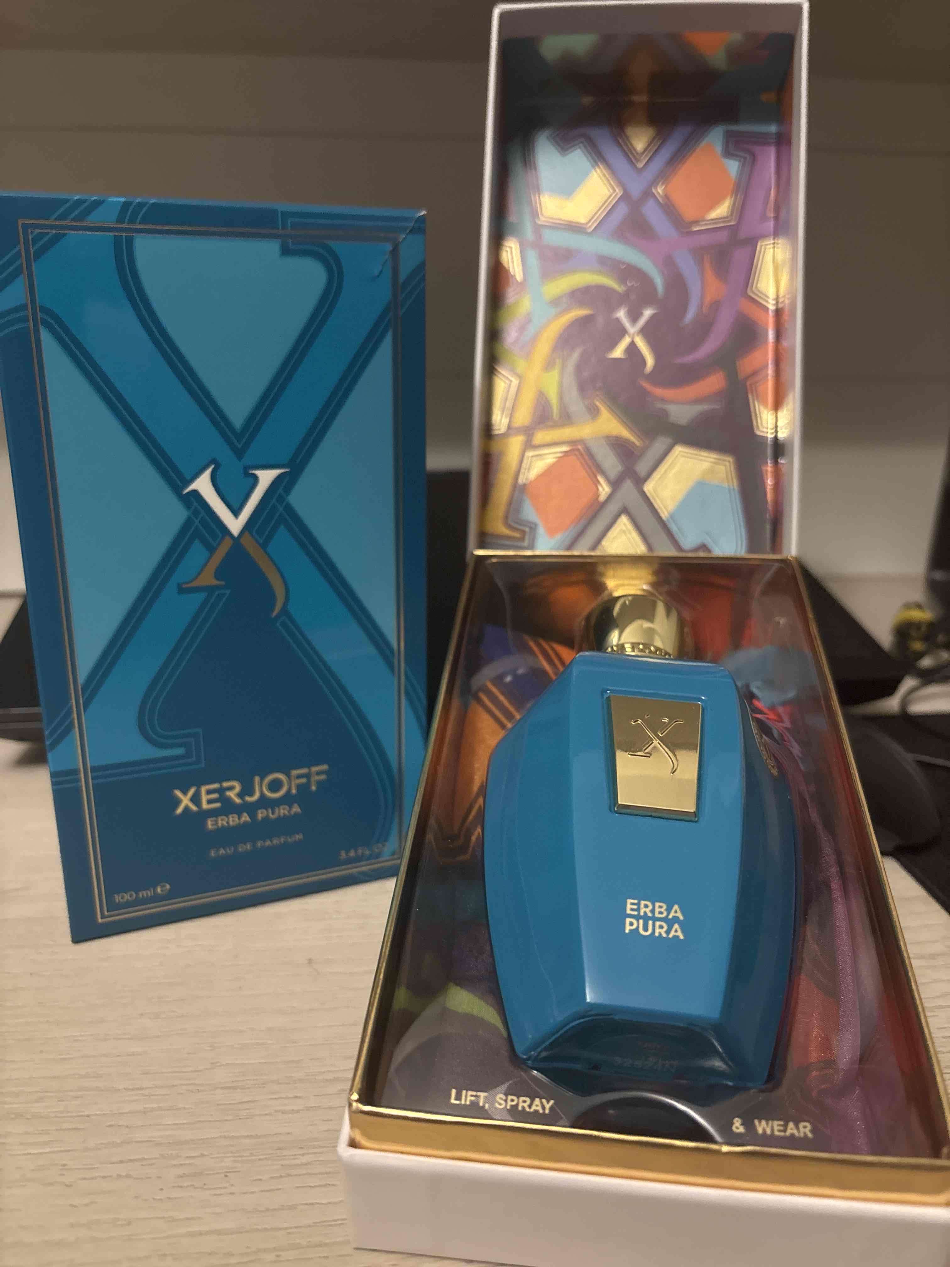 Perfume Xerjoff Erba Pura 100ml