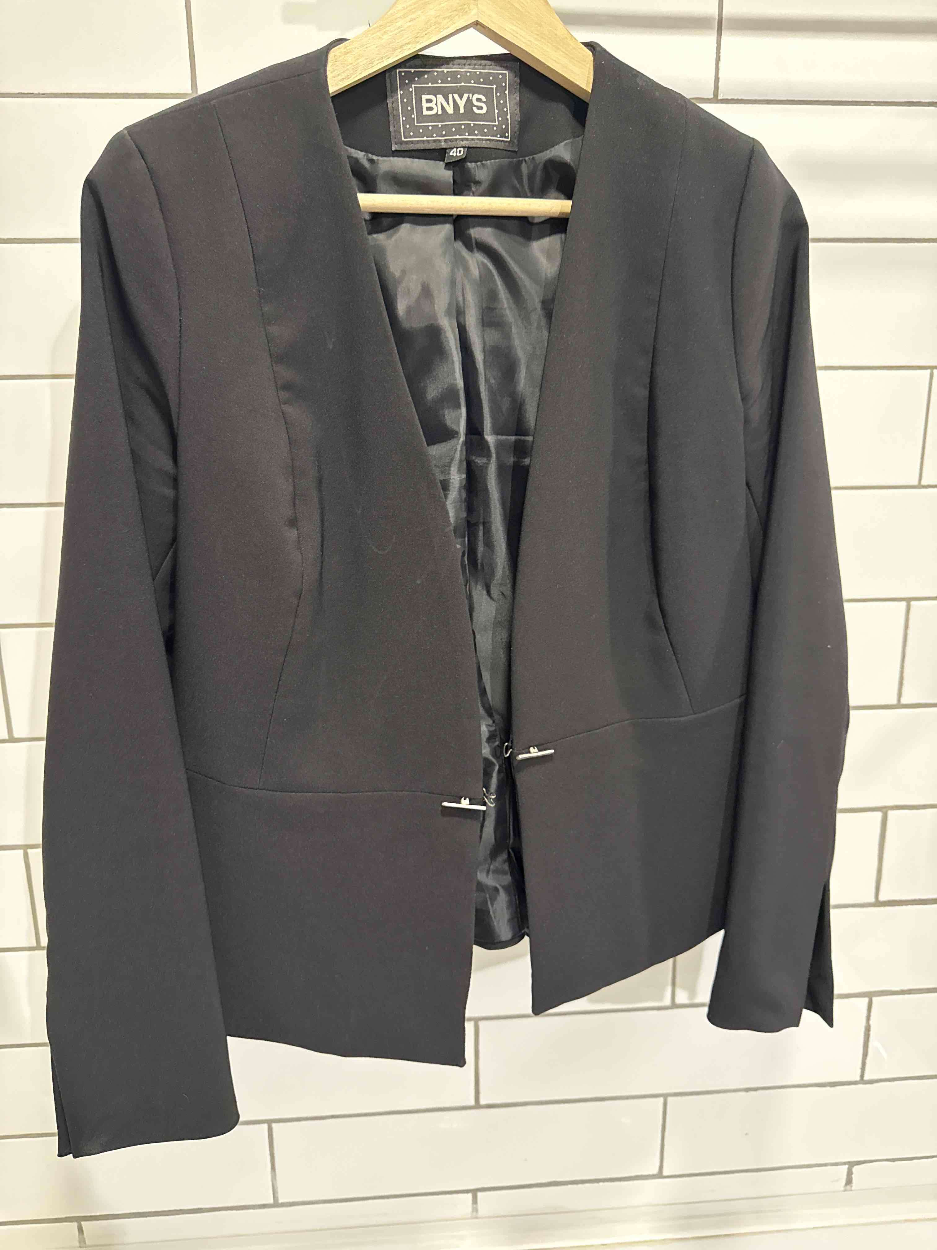 Blazer Negro