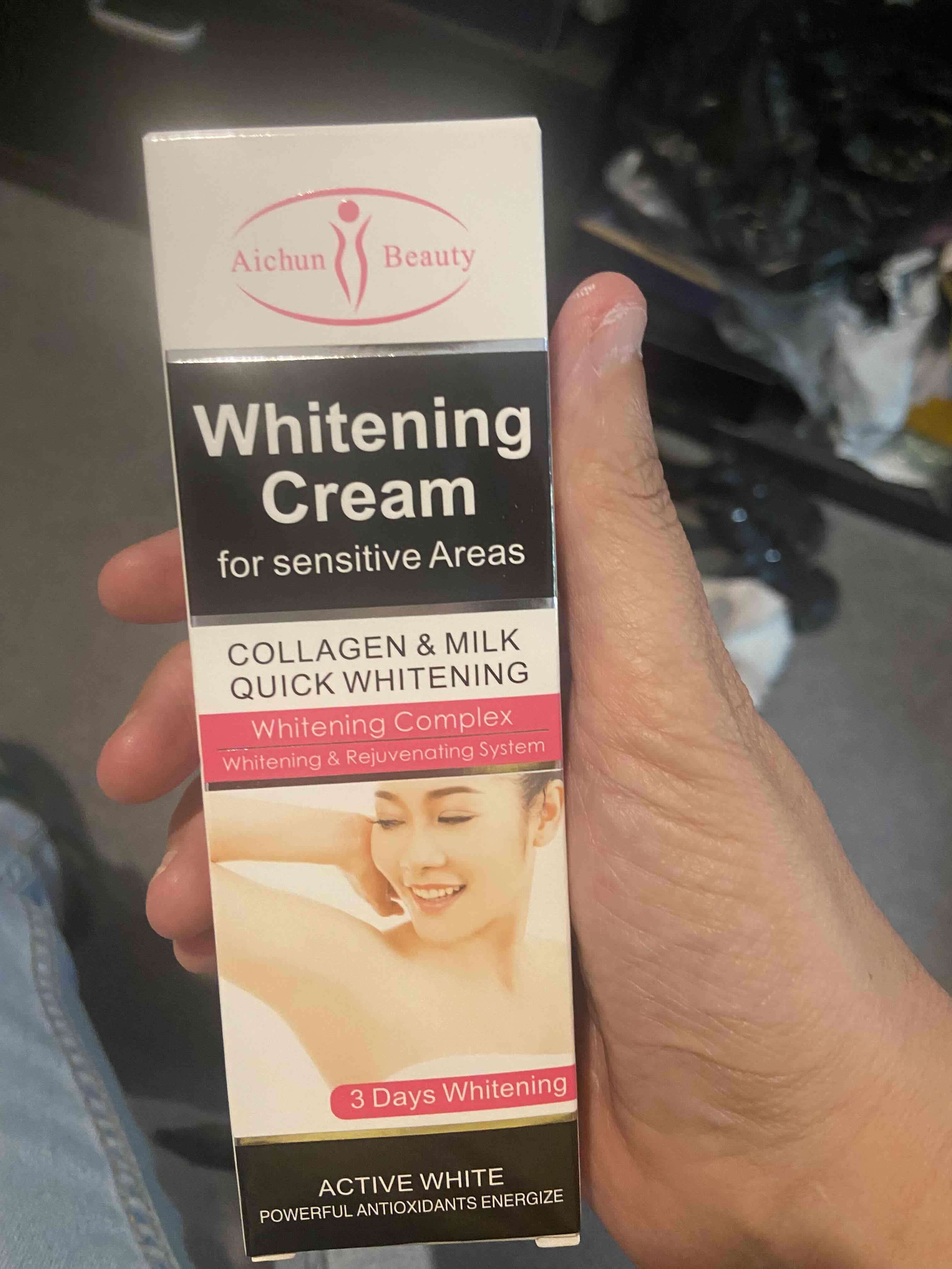 Crema blanqueadora Aichun Beauty