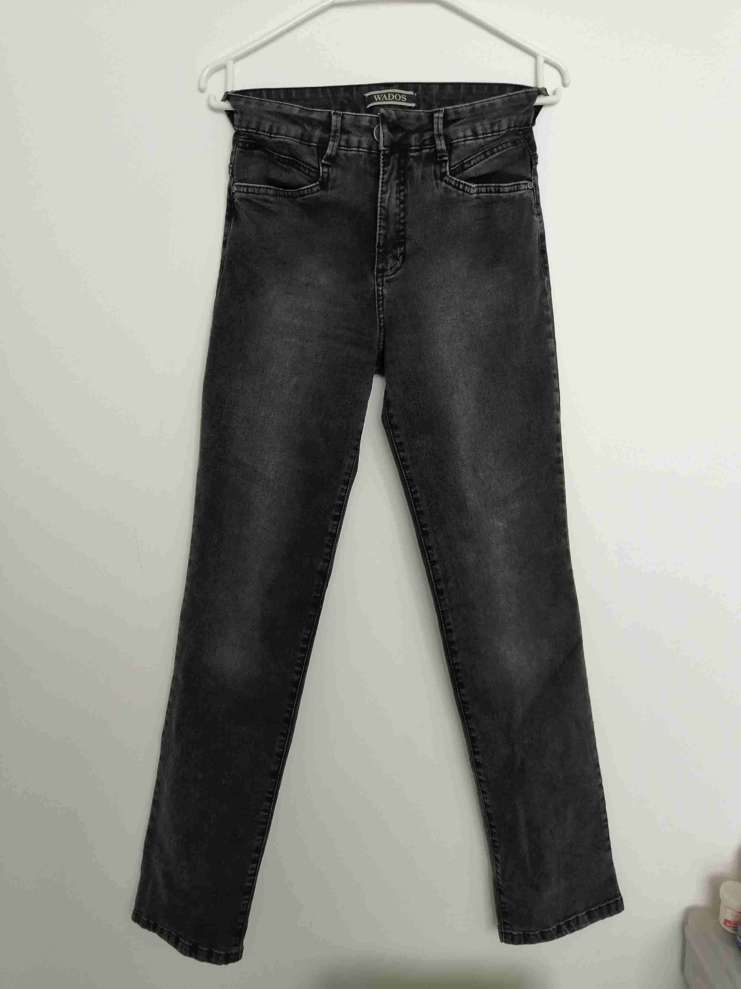 Jeans negros Wados para mujer