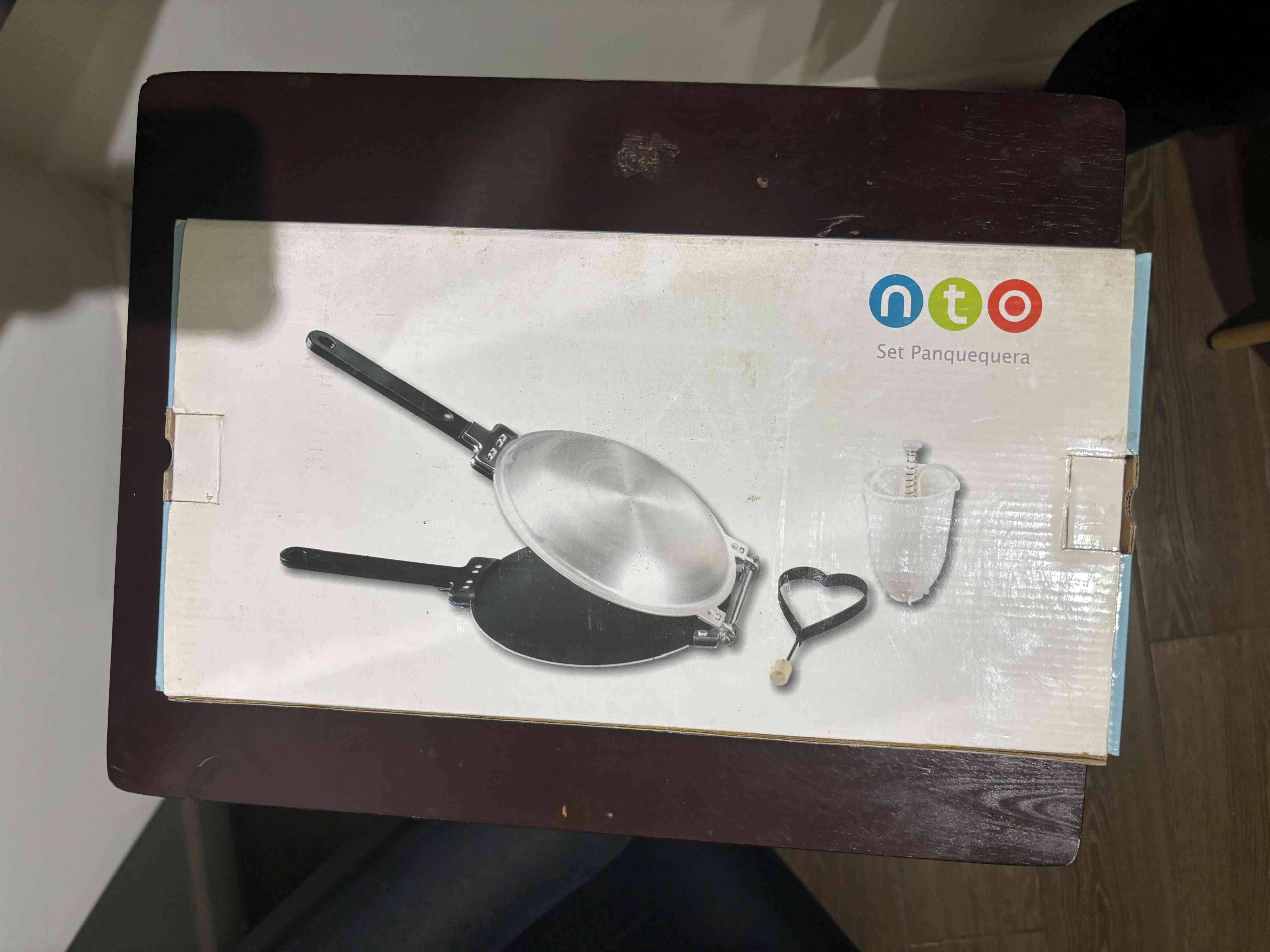 Set panquequera NTO