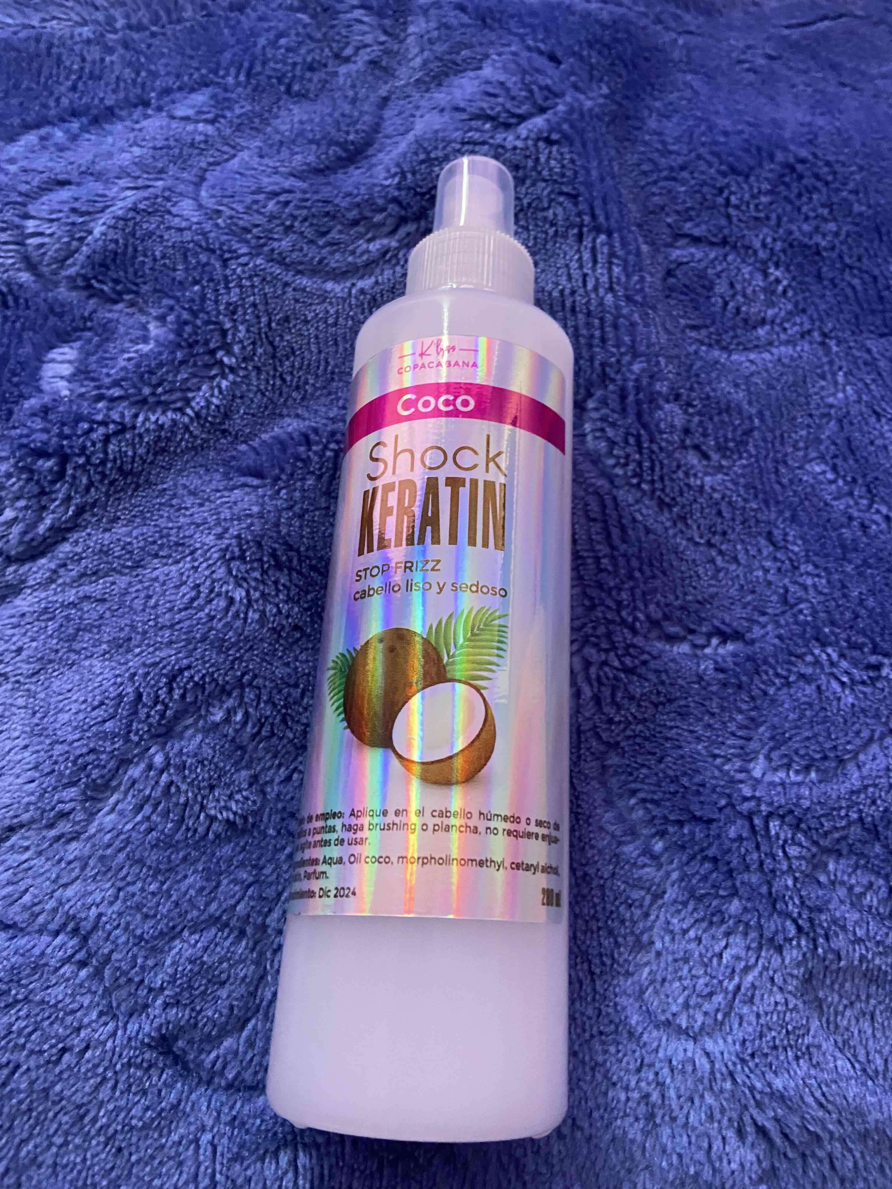 Spray Coco Shock Keratin