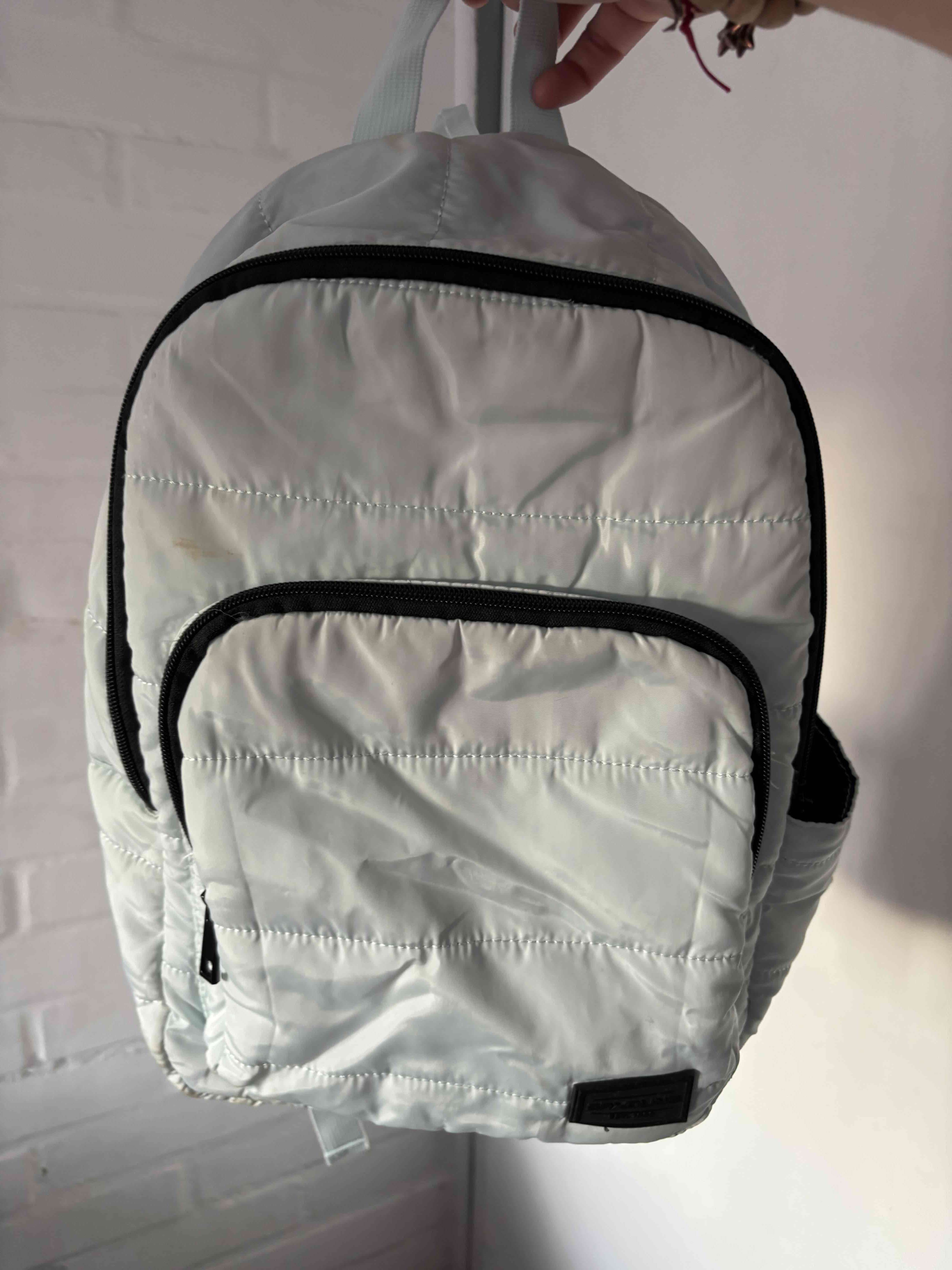 Mochila acolchada celestw