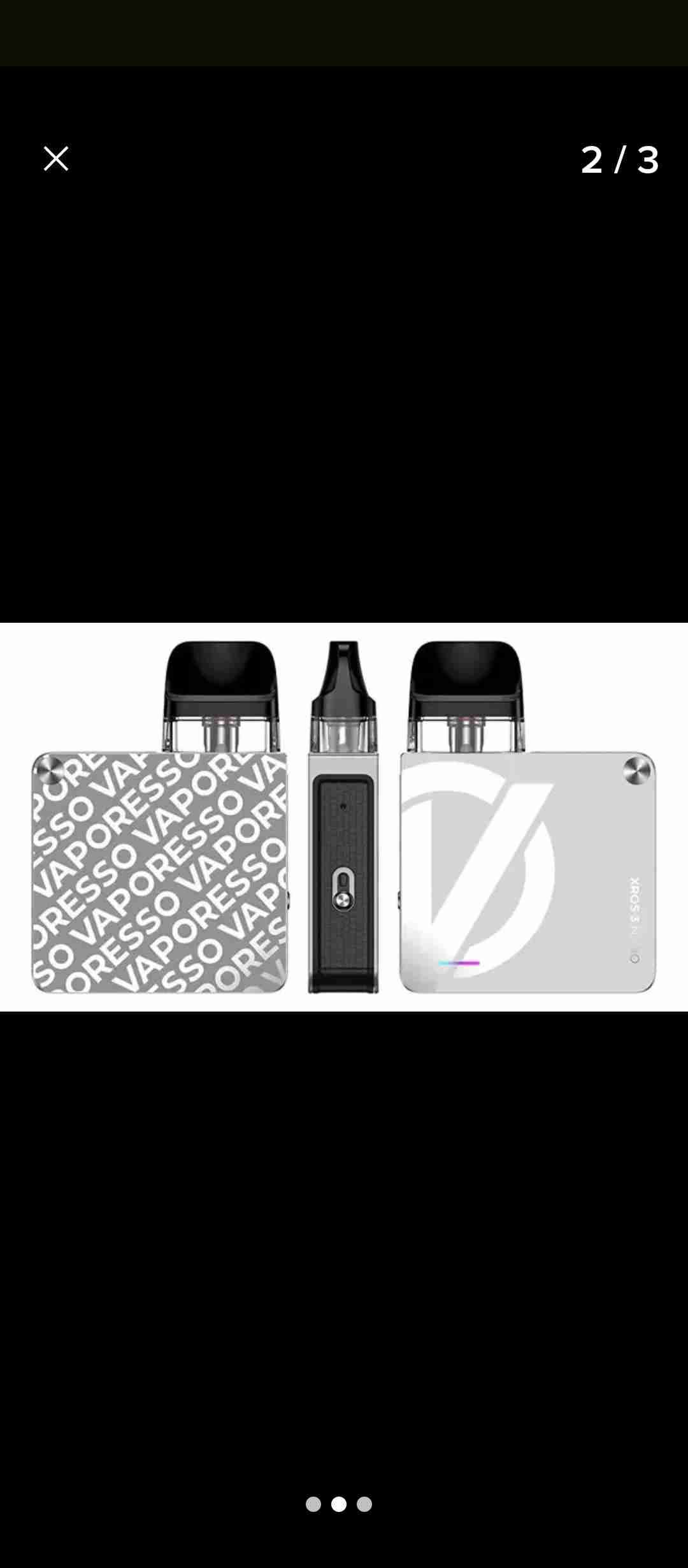 Vaporizador Vaporesso Xros 3 Mini