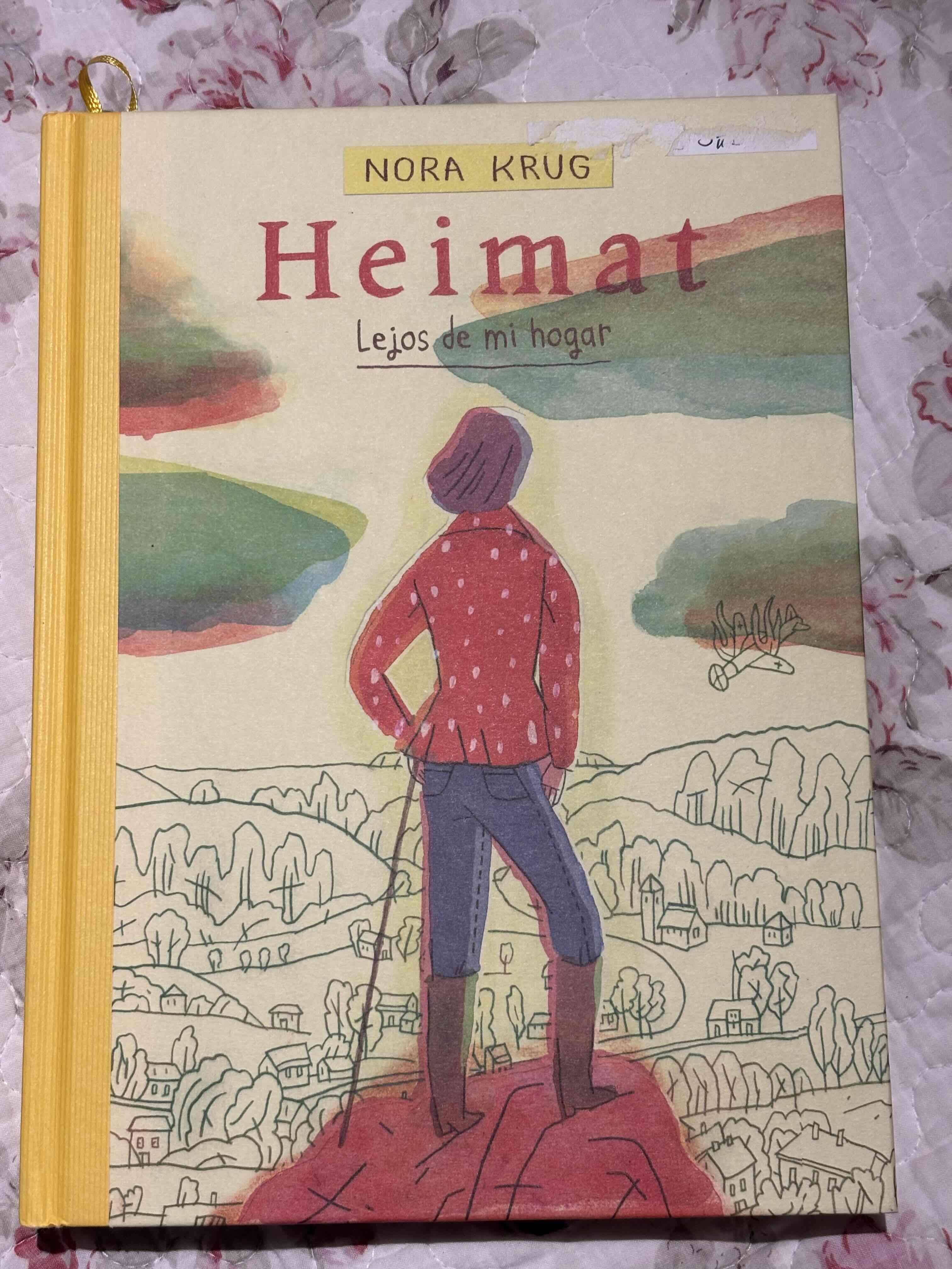 Libro 'Heimat' de Nora Krug