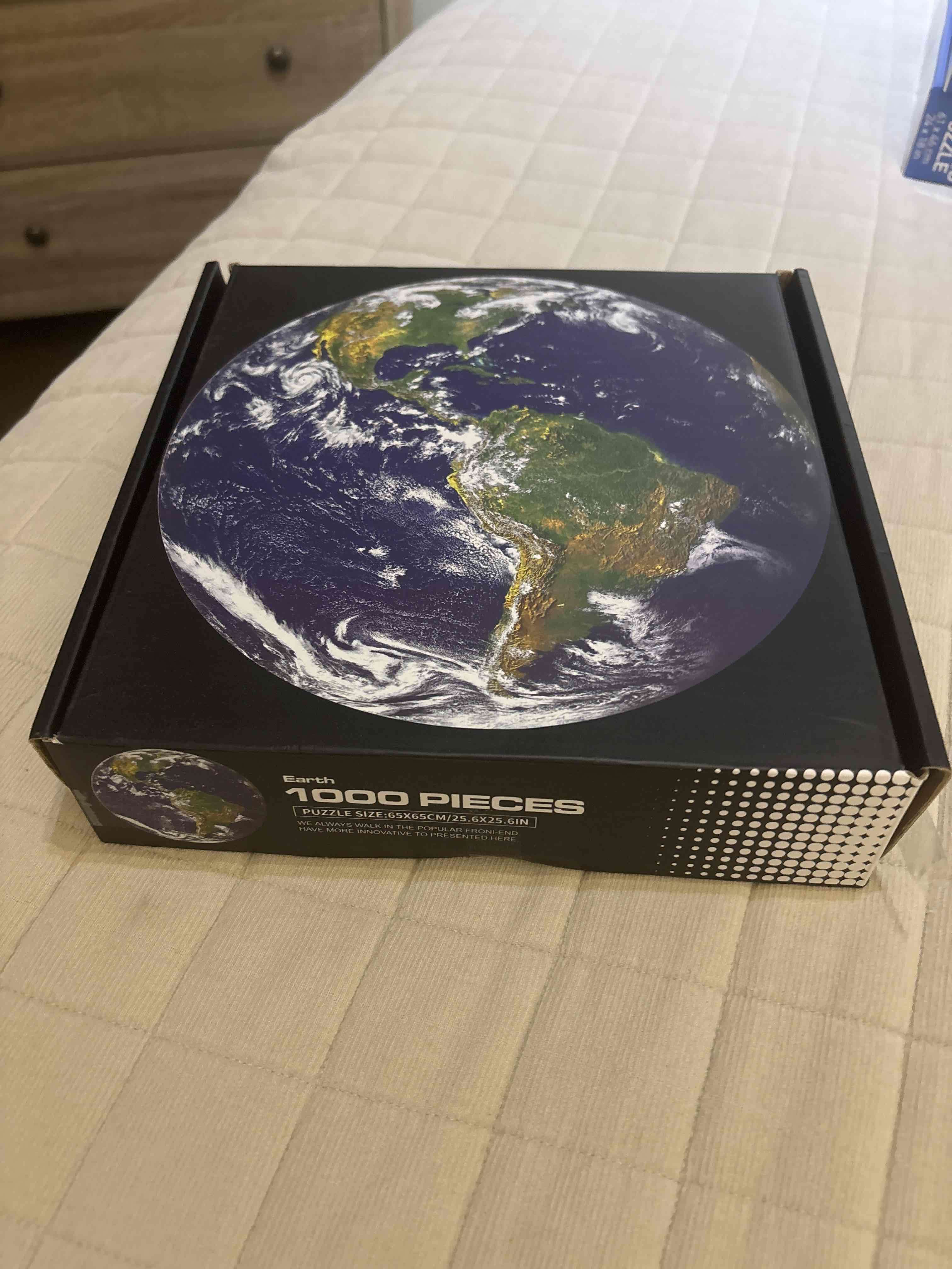 Rompecabezas Tierra 1000 piezas